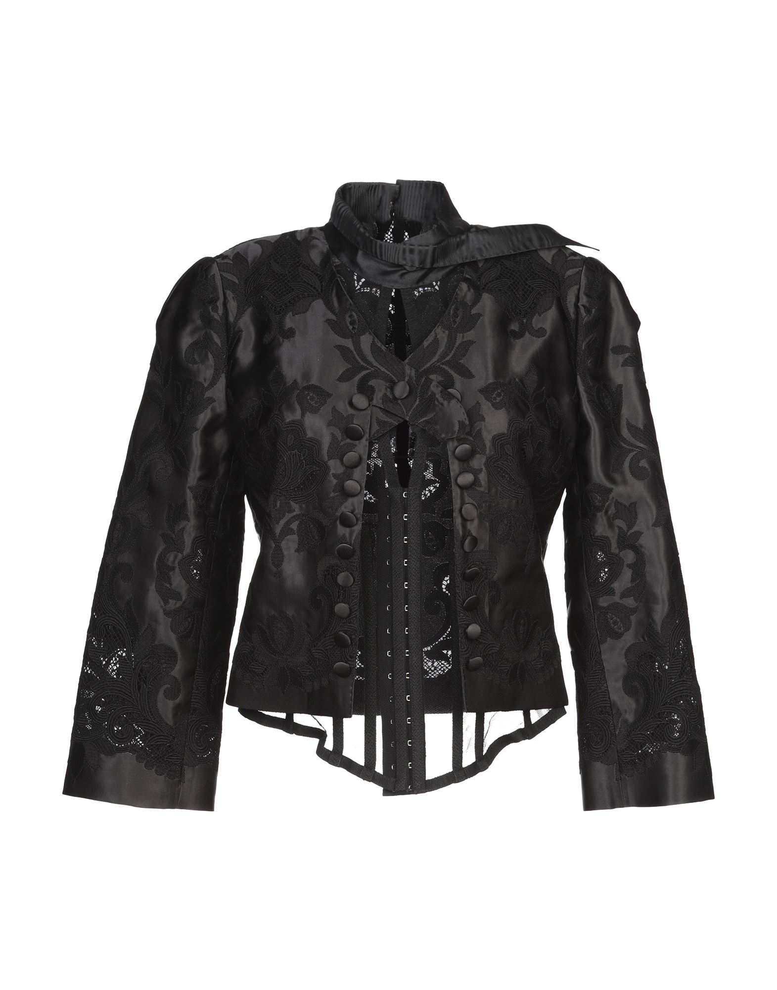 DOLCE&GABBANA Blazer Damen Schwarz von DOLCE&GABBANA