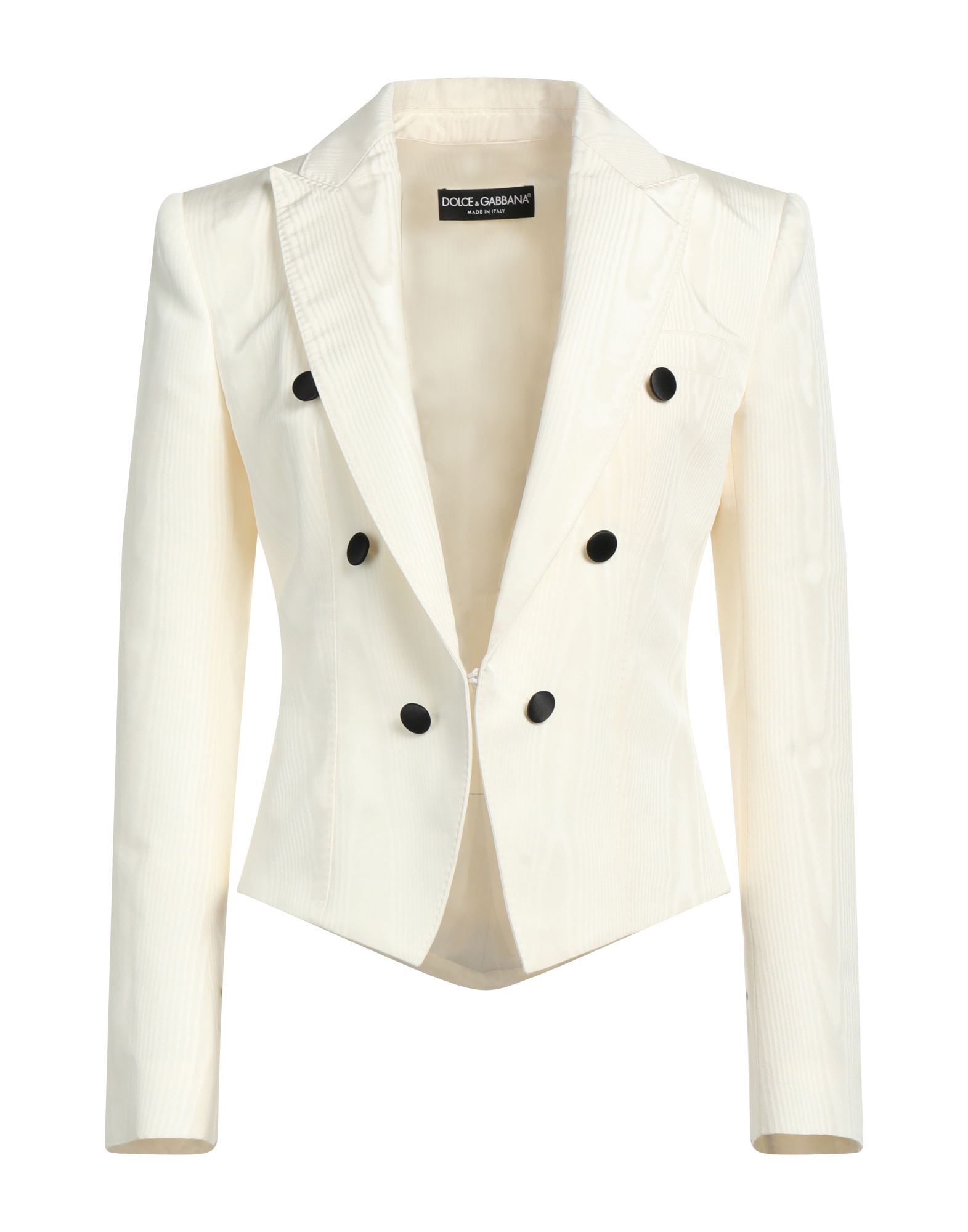 DOLCE&GABBANA Blazer Damen Weiß von DOLCE&GABBANA