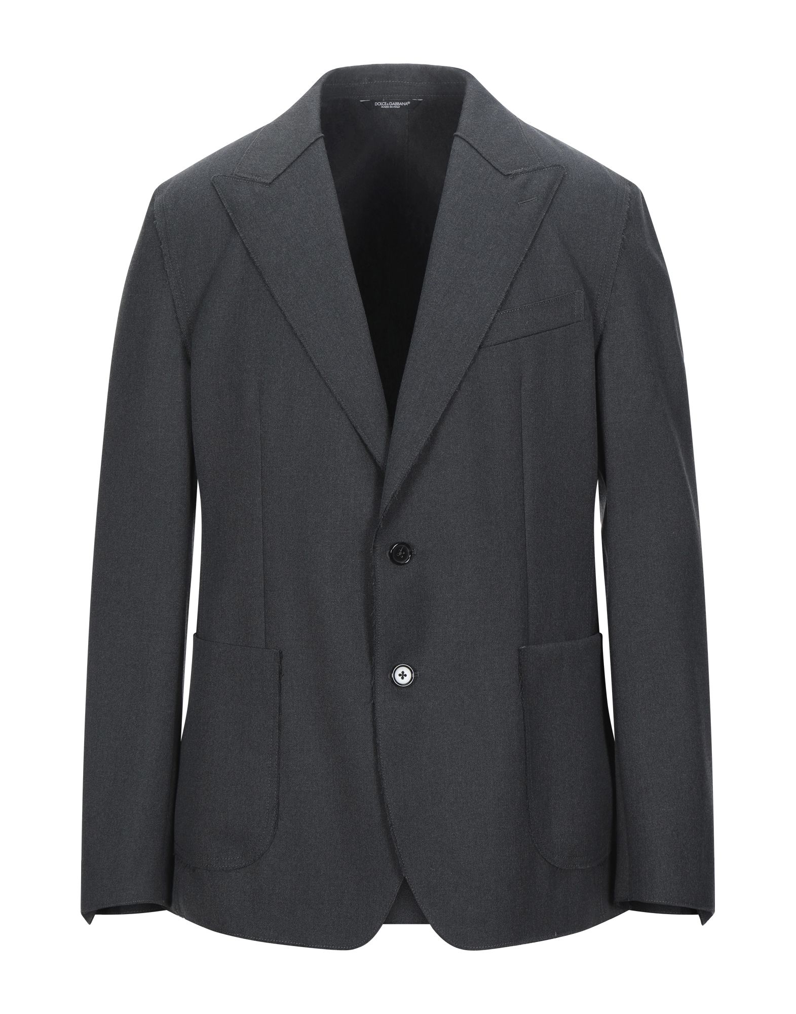 DOLCE&GABBANA Blazer Herren Granitgrau von DOLCE&GABBANA