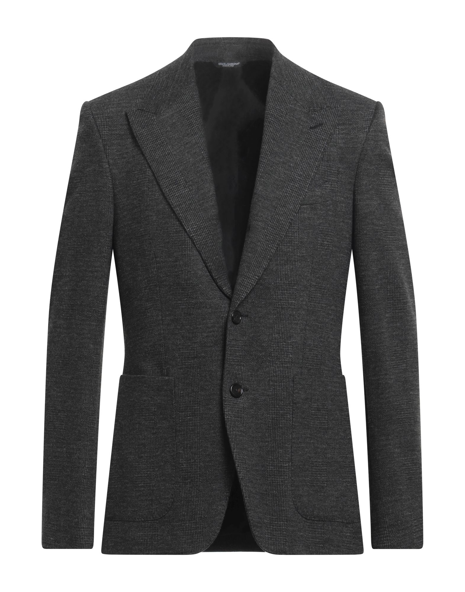 DOLCE&GABBANA Blazer Herren Granitgrau von DOLCE&GABBANA