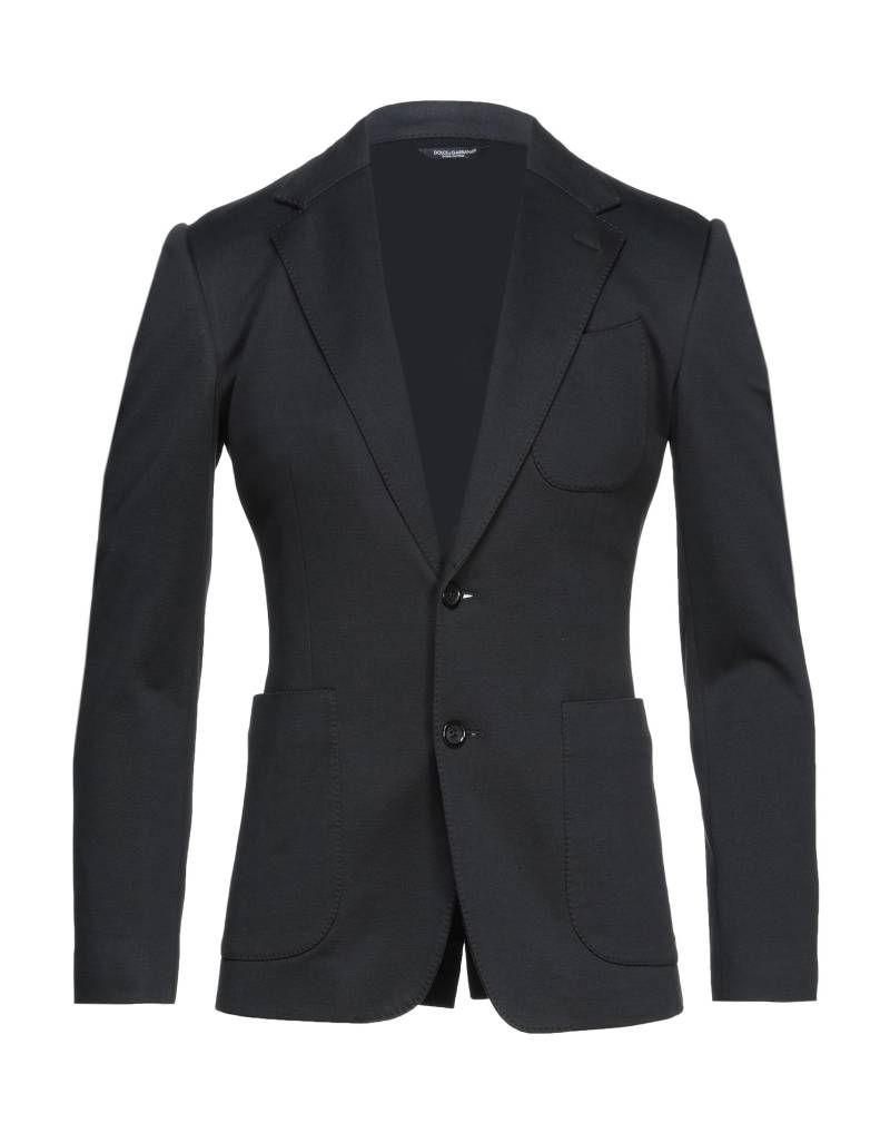 DOLCE&GABBANA Blazer Herren Braungrau von DOLCE&GABBANA