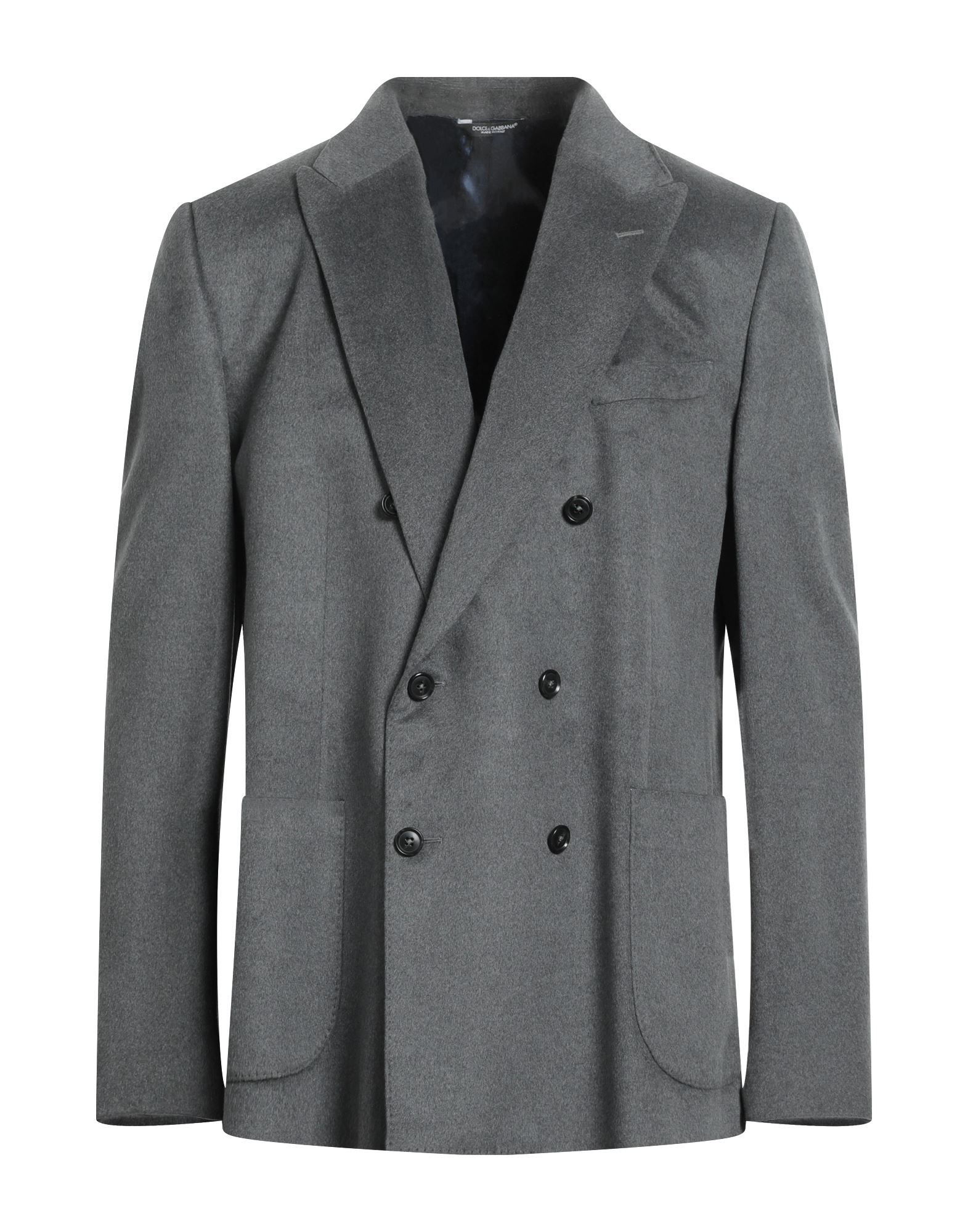 DOLCE&GABBANA Blazer Herren Grau von DOLCE&GABBANA