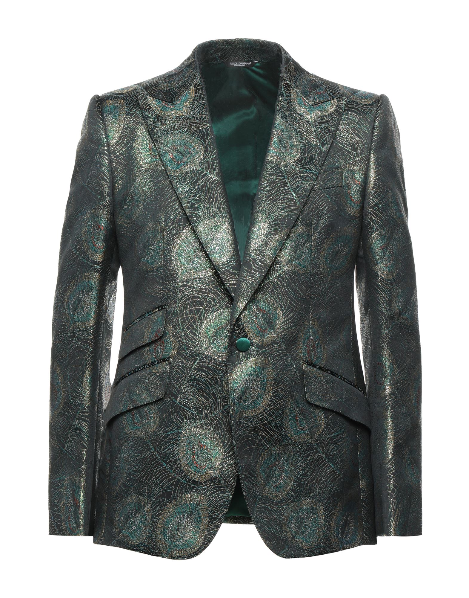 DOLCE&GABBANA Blazer Herren Grün von DOLCE&GABBANA