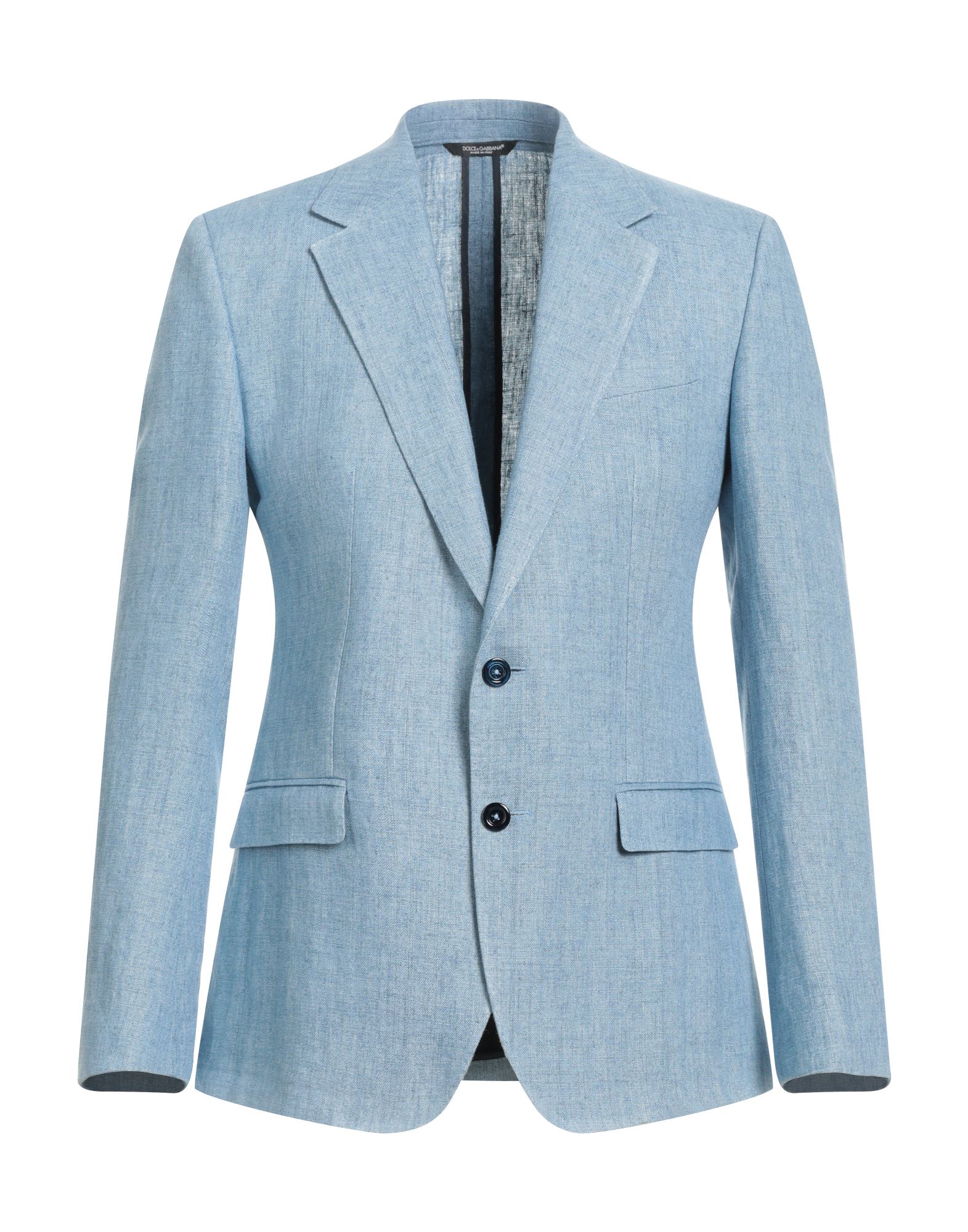 DOLCE&GABBANA Blazer Herren Himmelblau von DOLCE&GABBANA