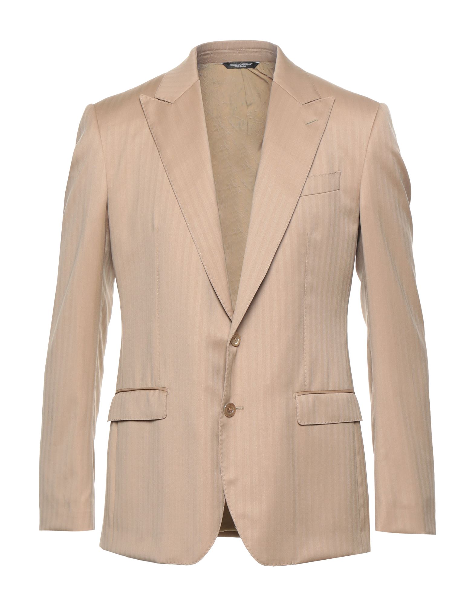 DOLCE&GABBANA Blazer Herren Kamel von DOLCE&GABBANA