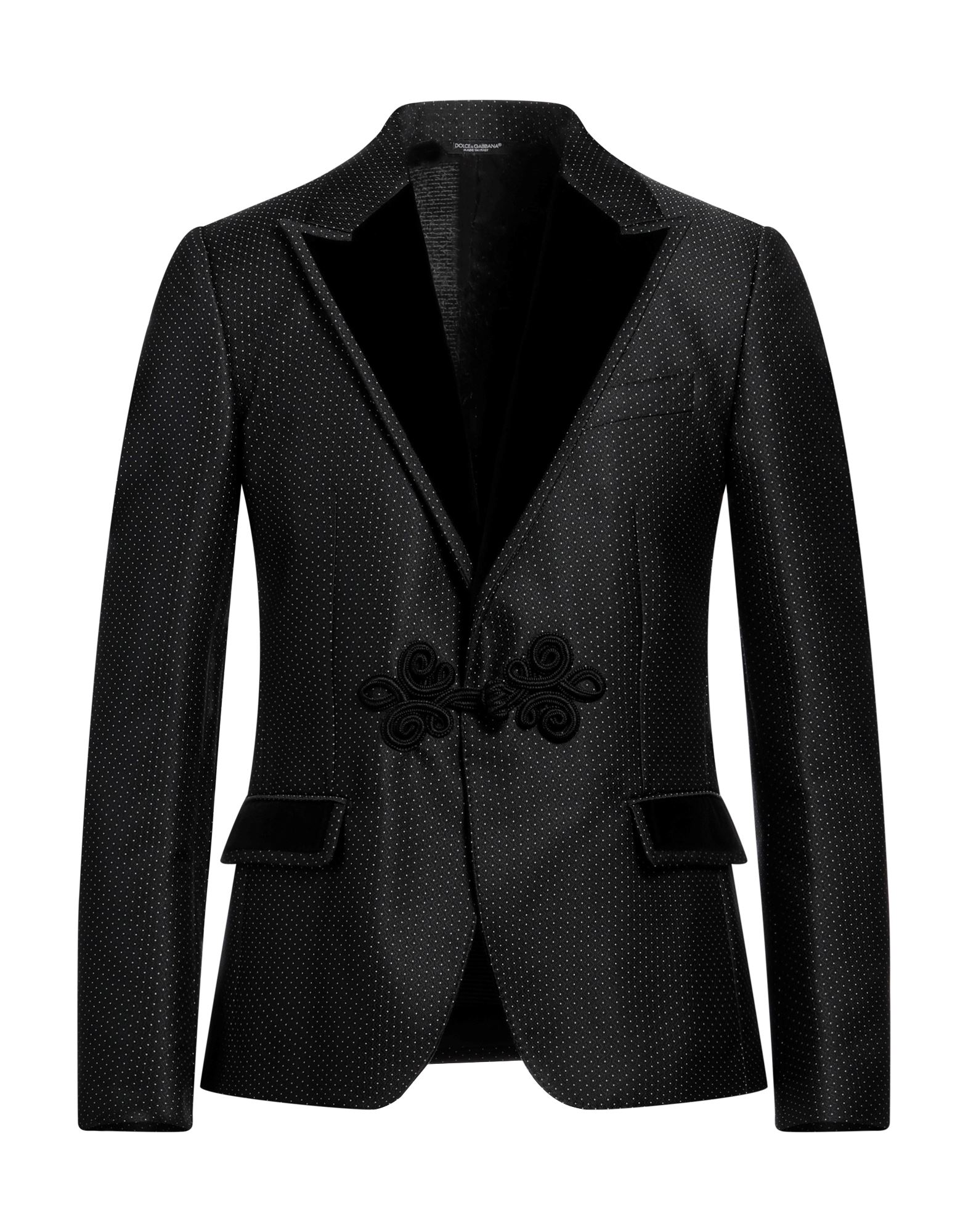 DOLCE&GABBANA Blazer Herren Schwarz von DOLCE&GABBANA