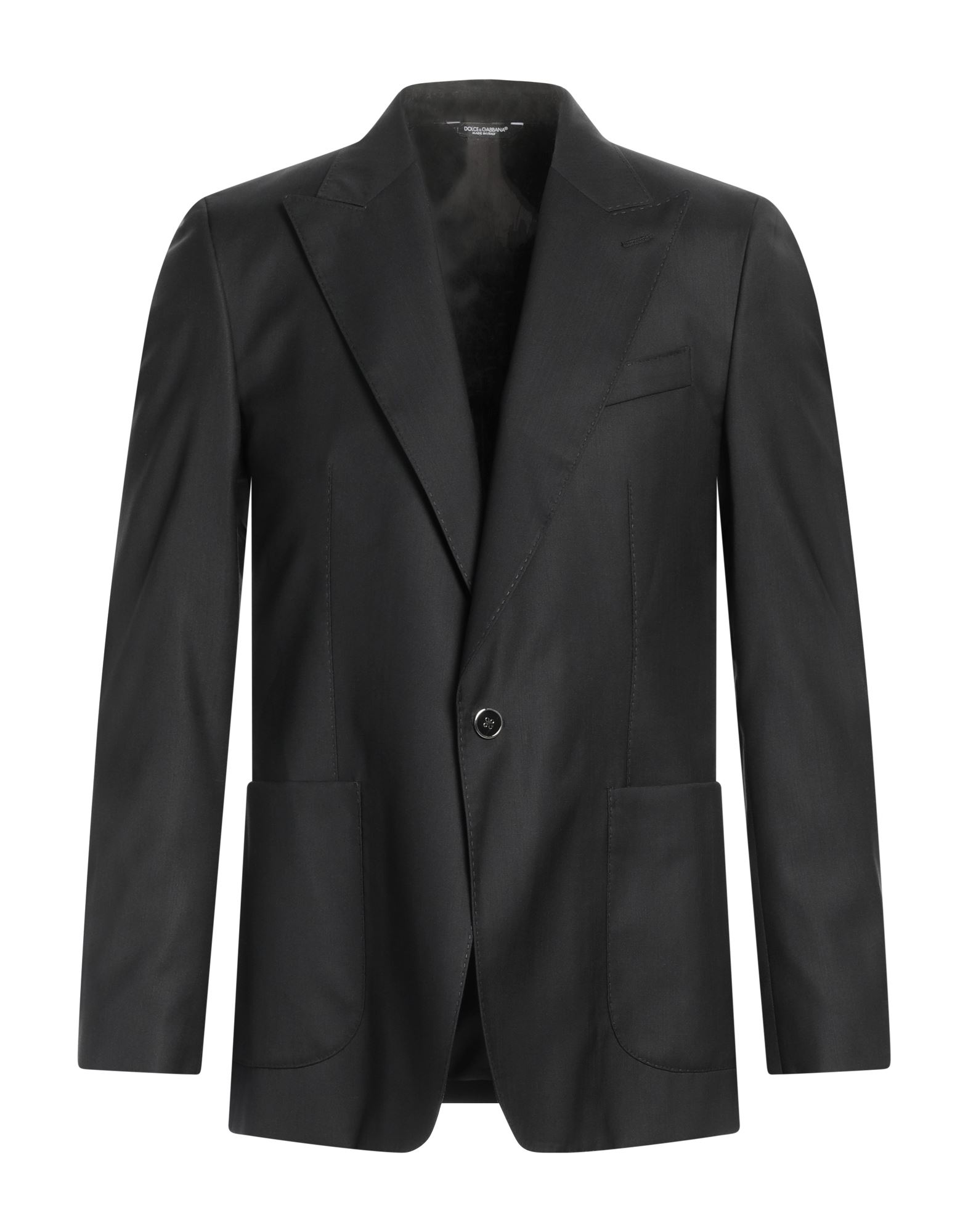 DOLCE&GABBANA Blazer Herren Schwarz von DOLCE&GABBANA