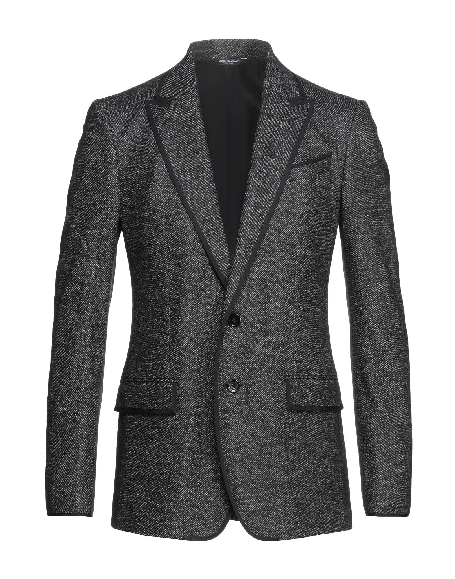 DOLCE&GABBANA Blazer Herren Schwarz von DOLCE&GABBANA