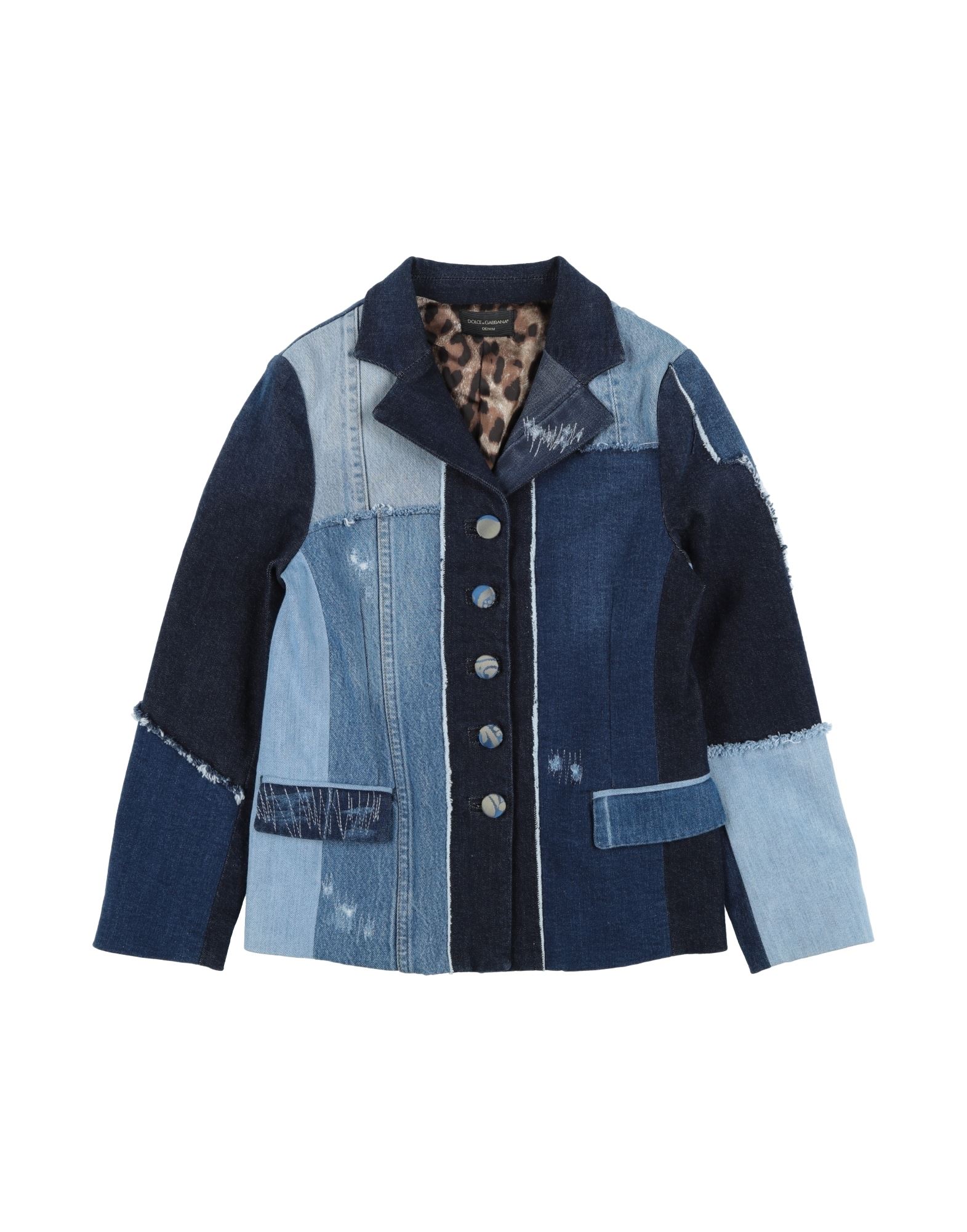 DOLCE&GABBANA Blazer Kinder Blau von DOLCE&GABBANA