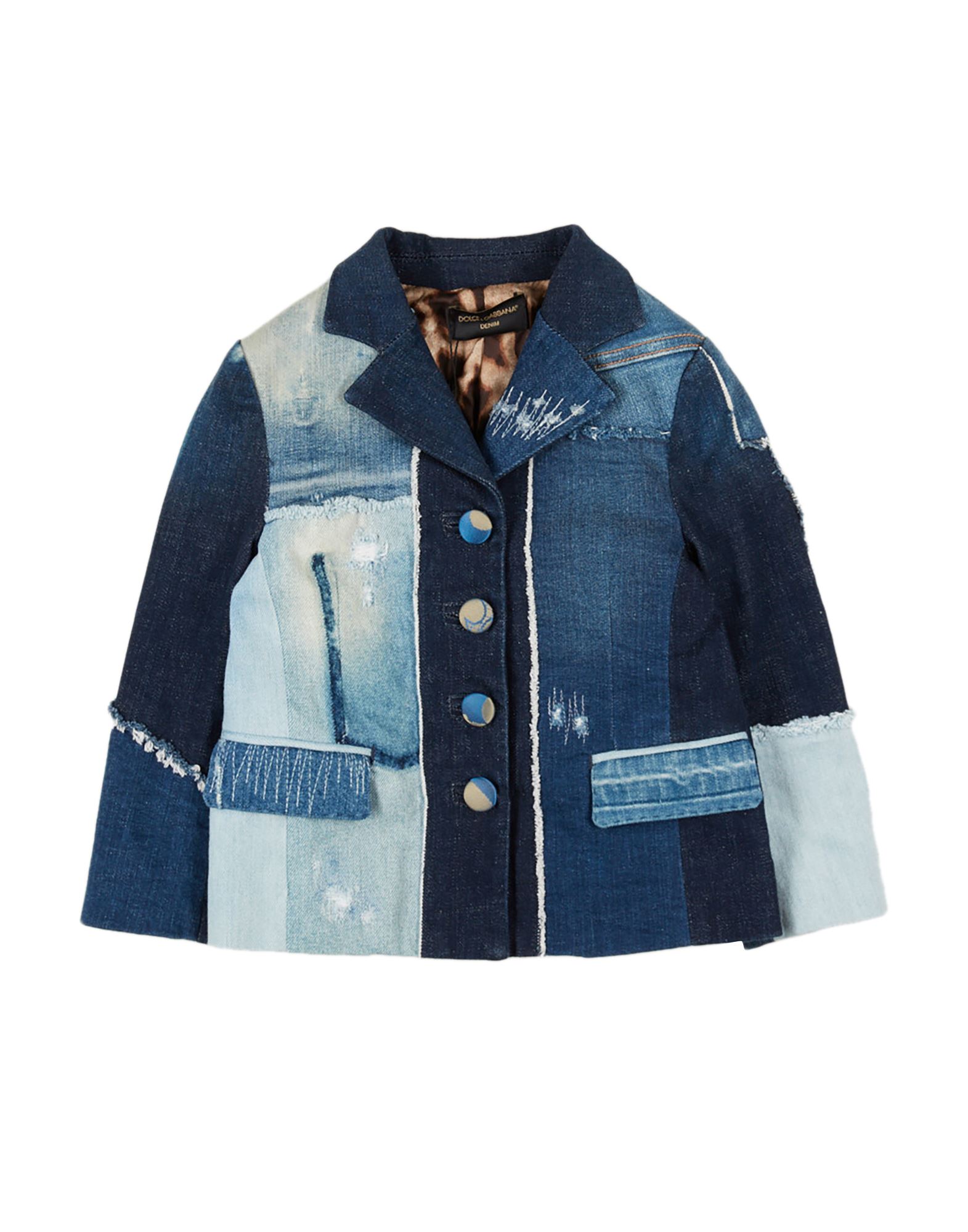 DOLCE&GABBANA Blazer Kinder Blau von DOLCE&GABBANA