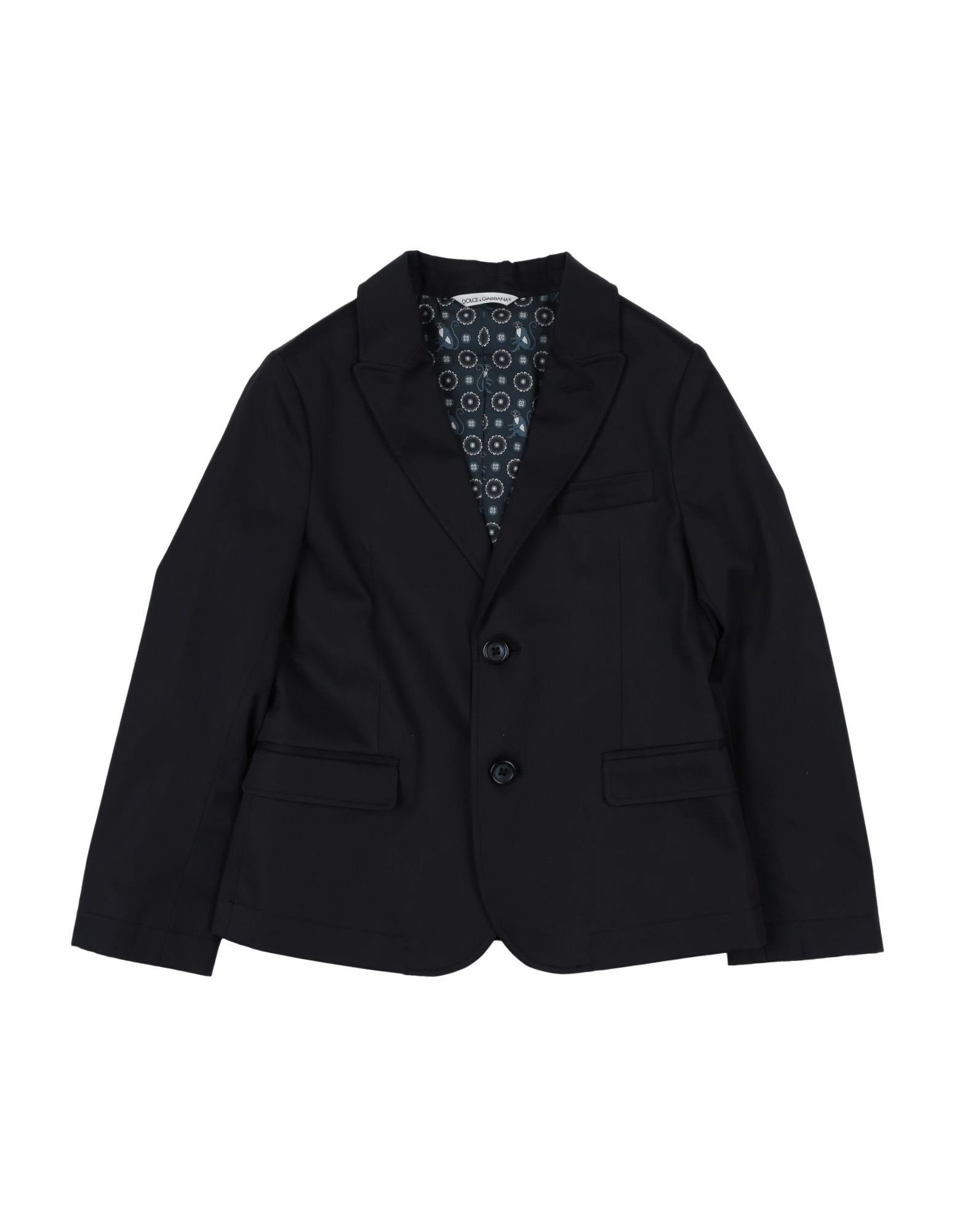 DOLCE&GABBANA Blazer Kinder Nachtblau von DOLCE&GABBANA