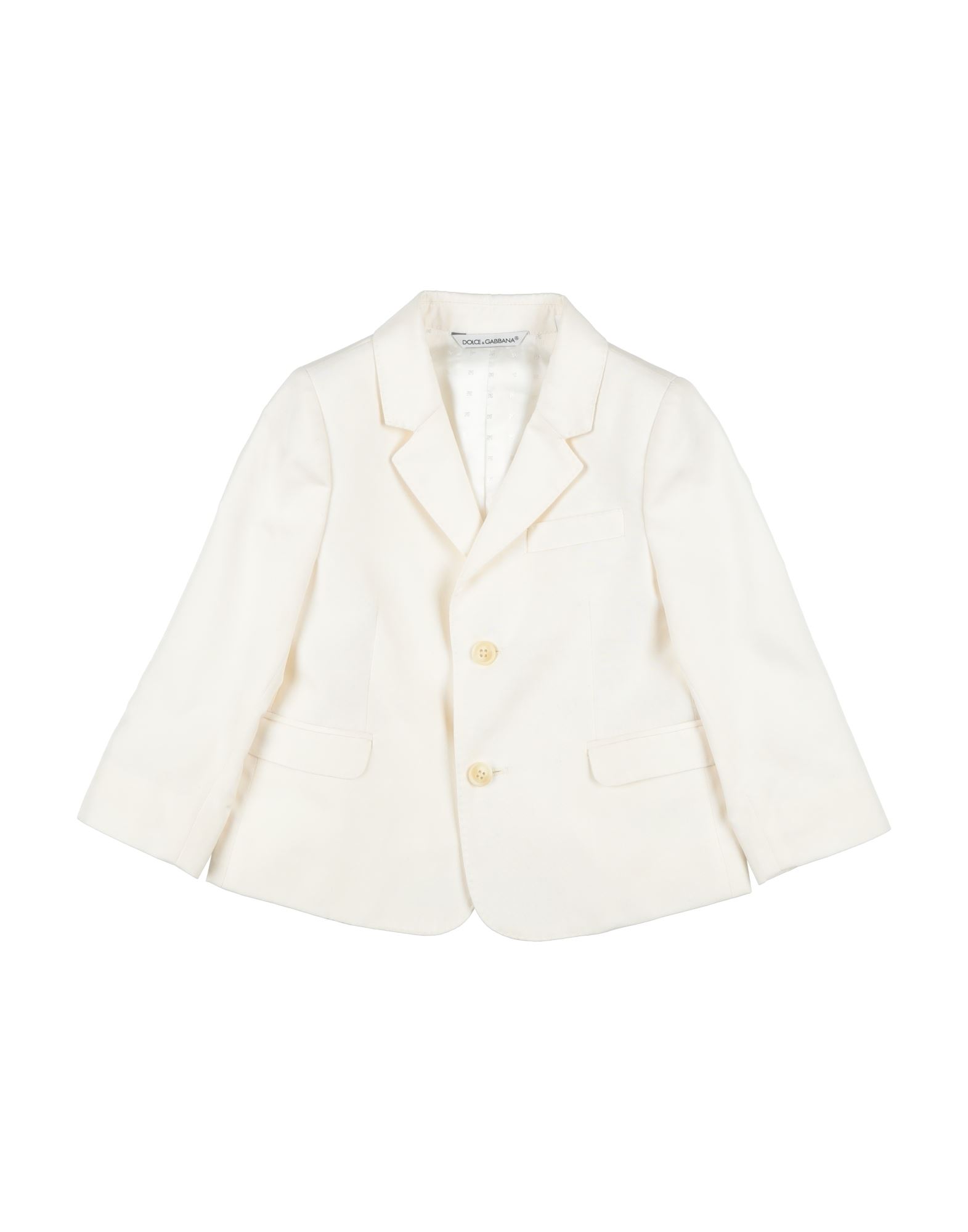 DOLCE&GABBANA Blazer Kinder Elfenbein von DOLCE&GABBANA