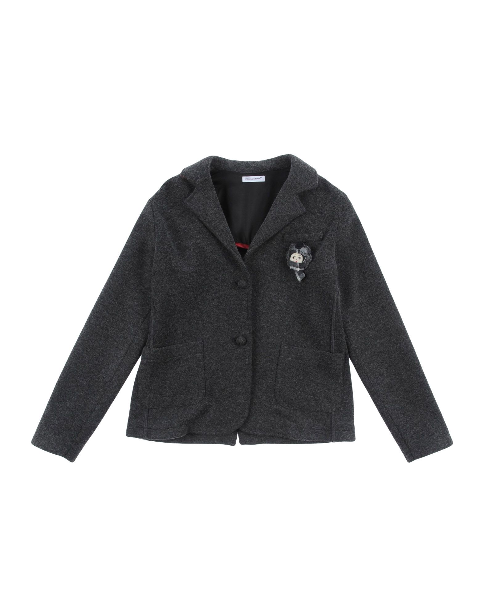DOLCE&GABBANA Blazer Kinder Braungrau DOLCE&GABBANA Blazer Kinder Braungrau von DOLCE&GABBANA