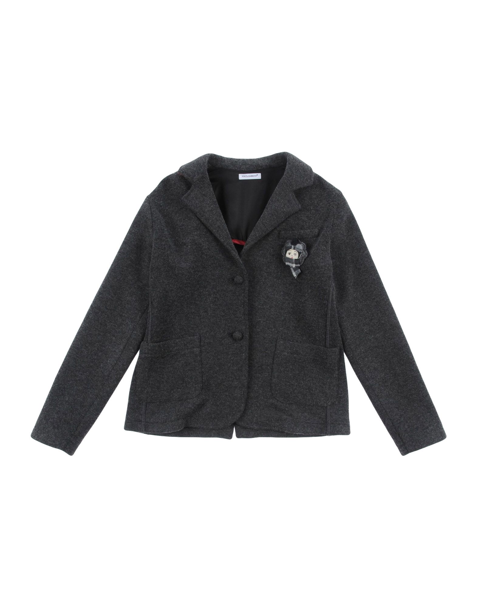 DOLCE & GABBANA Blazer Kinder Granitgrau von DOLCE & GABBANA