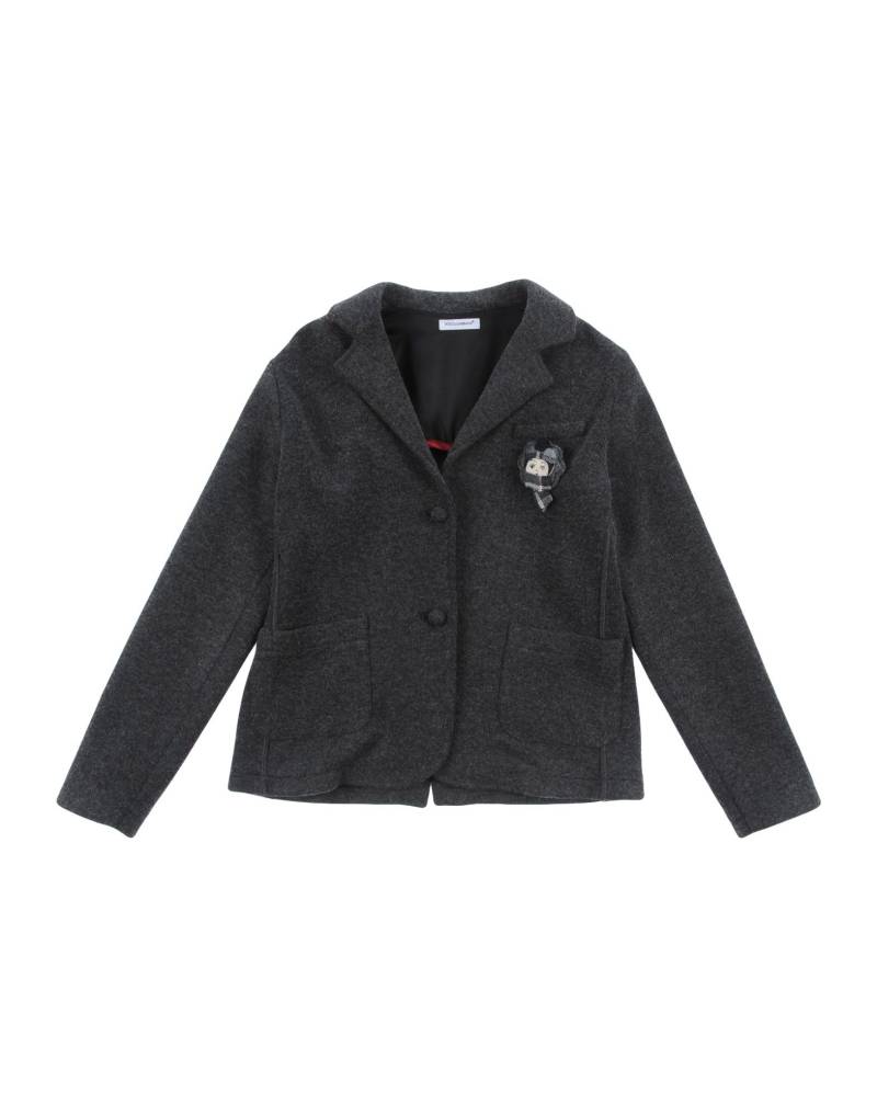 DOLCE&GABBANA Blazer Kinder Granitgrau von DOLCE&GABBANA