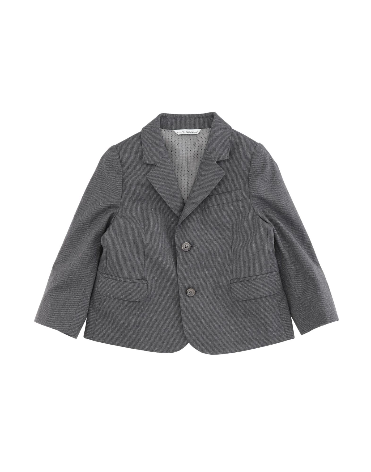 DOLCE&GABBANA Blazer Kinder Grau von DOLCE&GABBANA