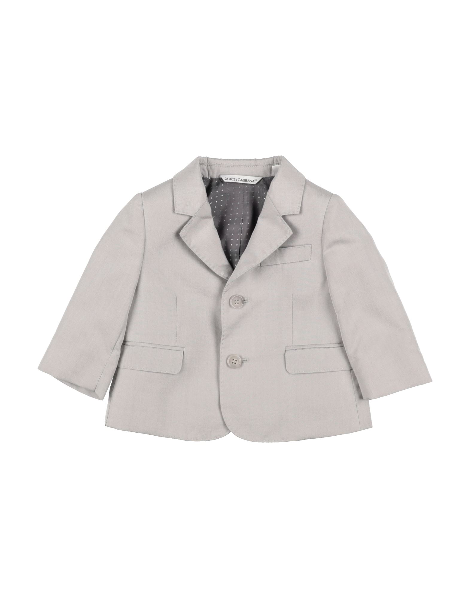 DOLCE&GABBANA Blazer Kinder Hellgrau von DOLCE&GABBANA