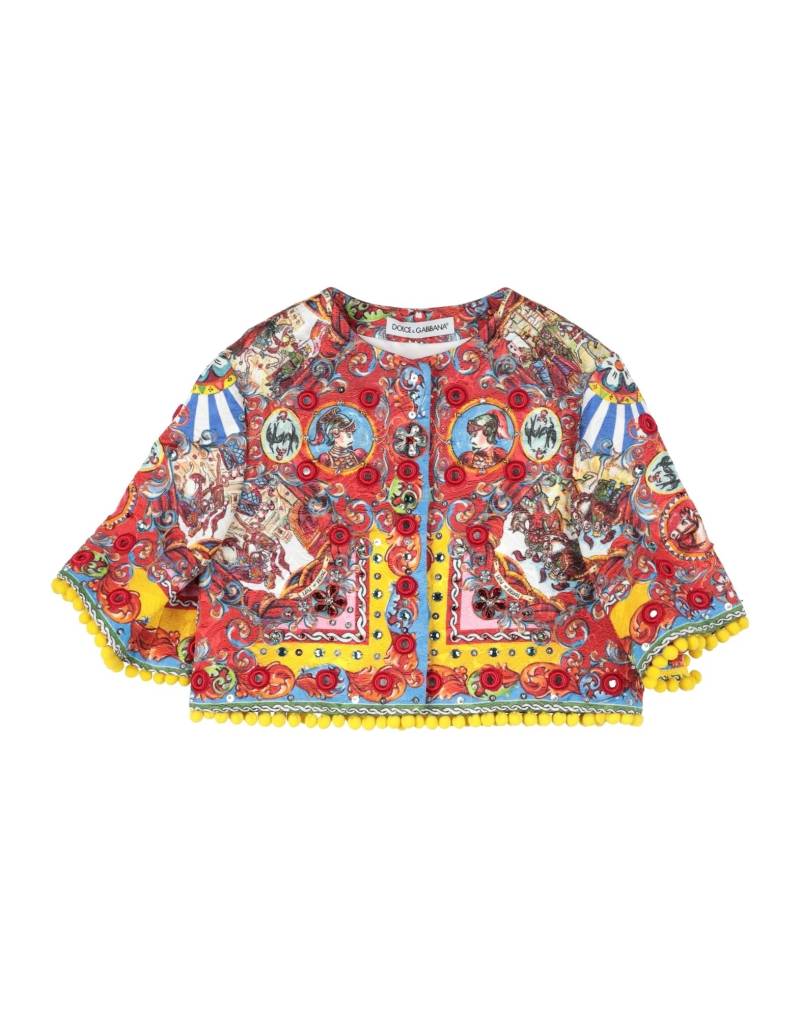 DOLCE&GABBANA Jacke & Anorak Kinder Rot von DOLCE&GABBANA