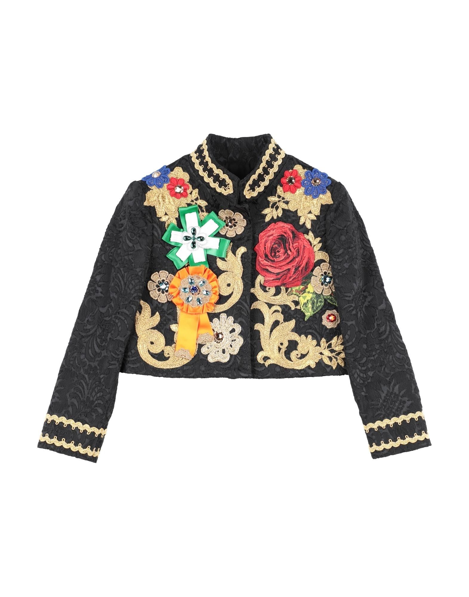 DOLCE&GABBANA Blazer Kinder Schwarz von DOLCE&GABBANA