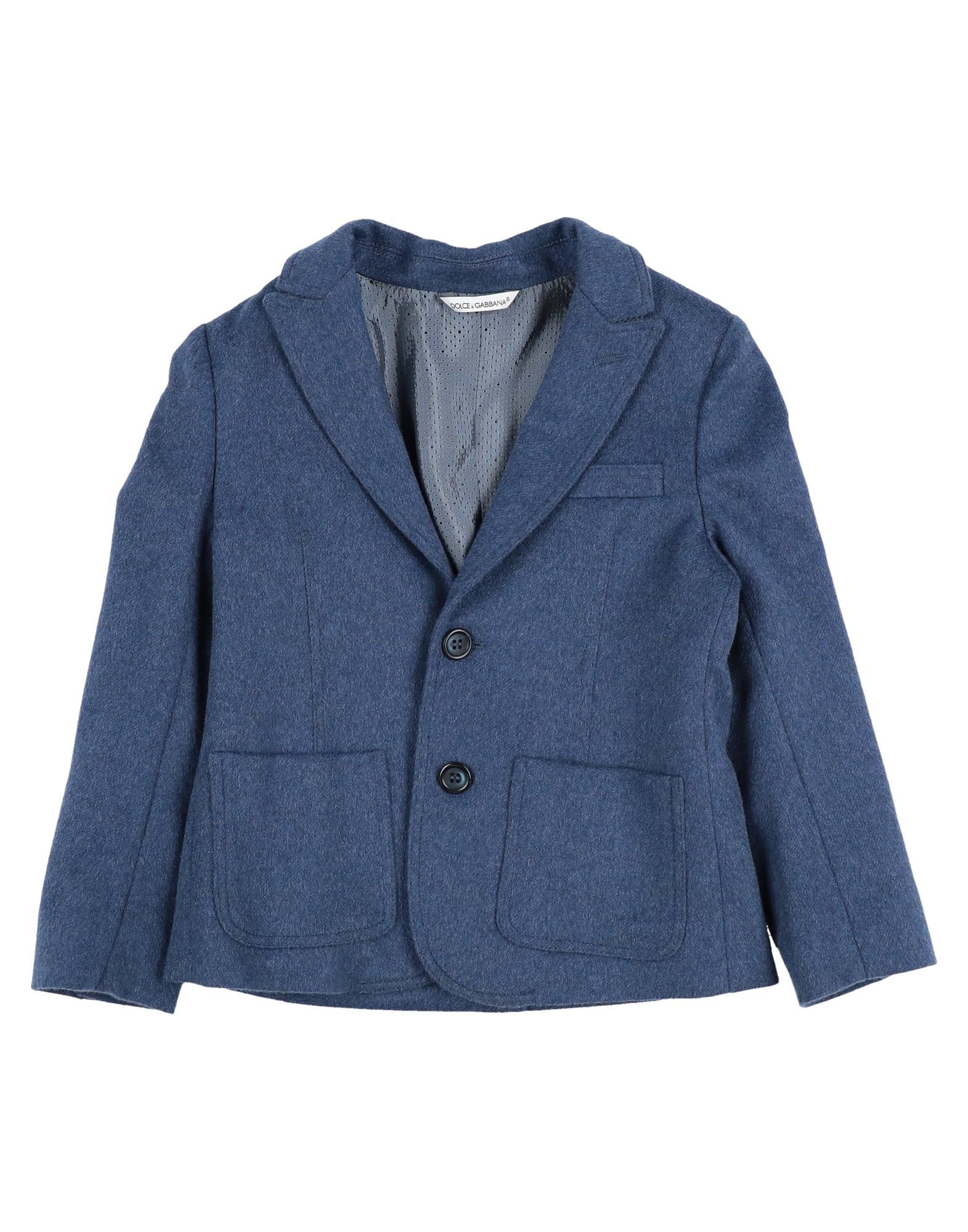 DOLCE&GABBANA Blazer Kinder Taubenblau von DOLCE&GABBANA