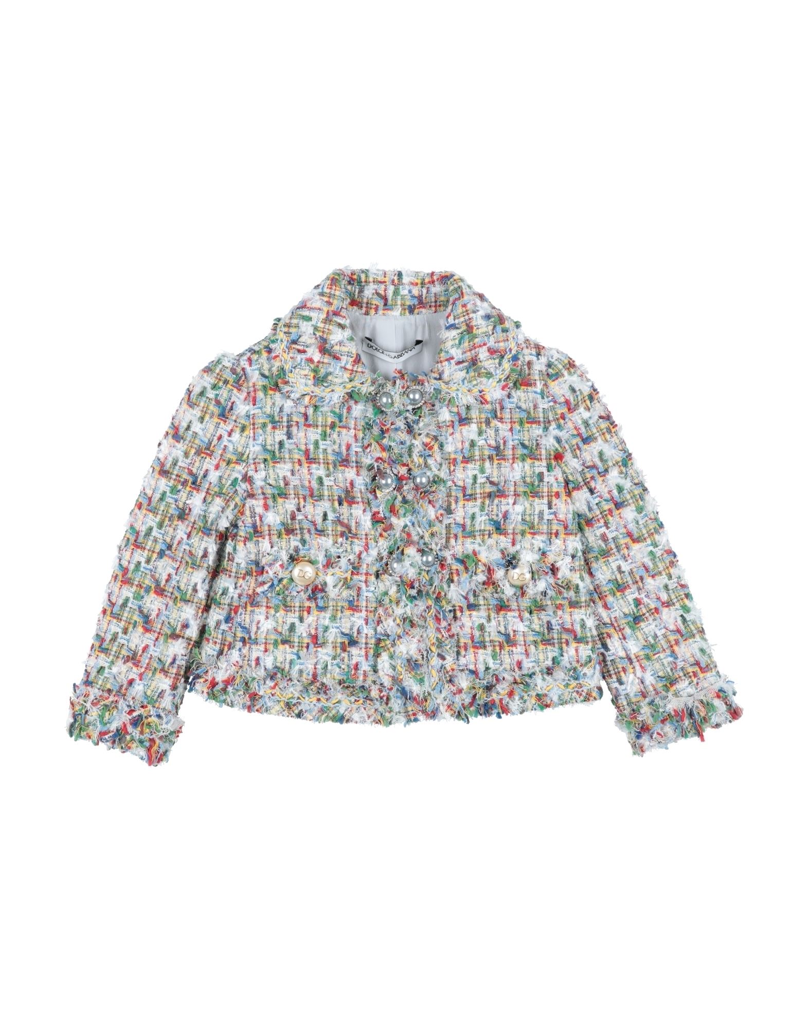 DOLCE&GABBANA Blazer Kinder Weiß von DOLCE&GABBANA