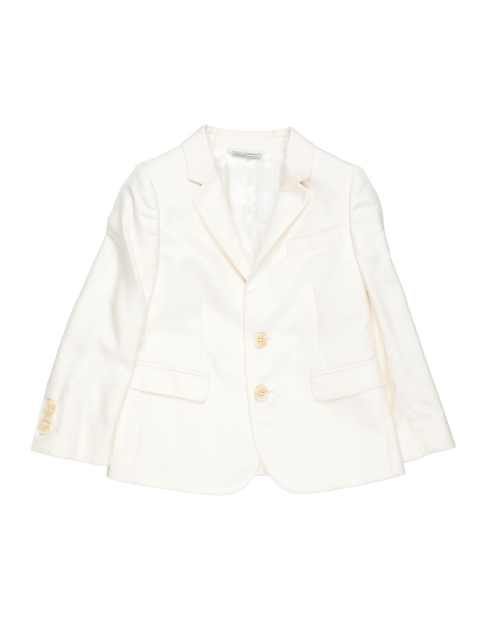 DOLCE&GABBANA Blazer Kinder Weiß von DOLCE&GABBANA