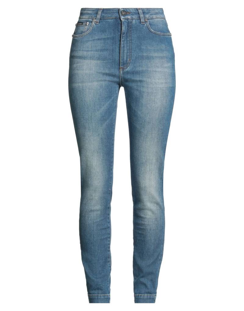 DOLCE&GABBANA Jeanshose Damen Blau DOLCE&GABBANA Jeanshose Damen Blau von DOLCE&GABBANA