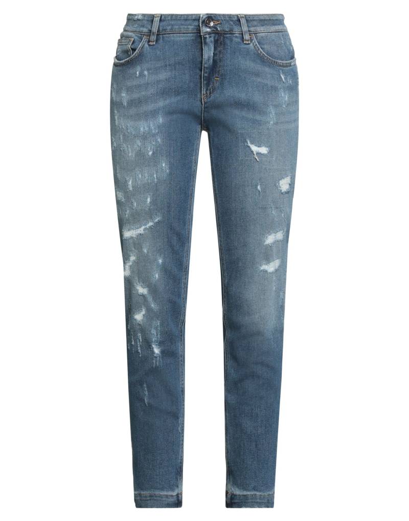 DOLCE&GABBANA Jeanshose Damen Blau von DOLCE&GABBANA