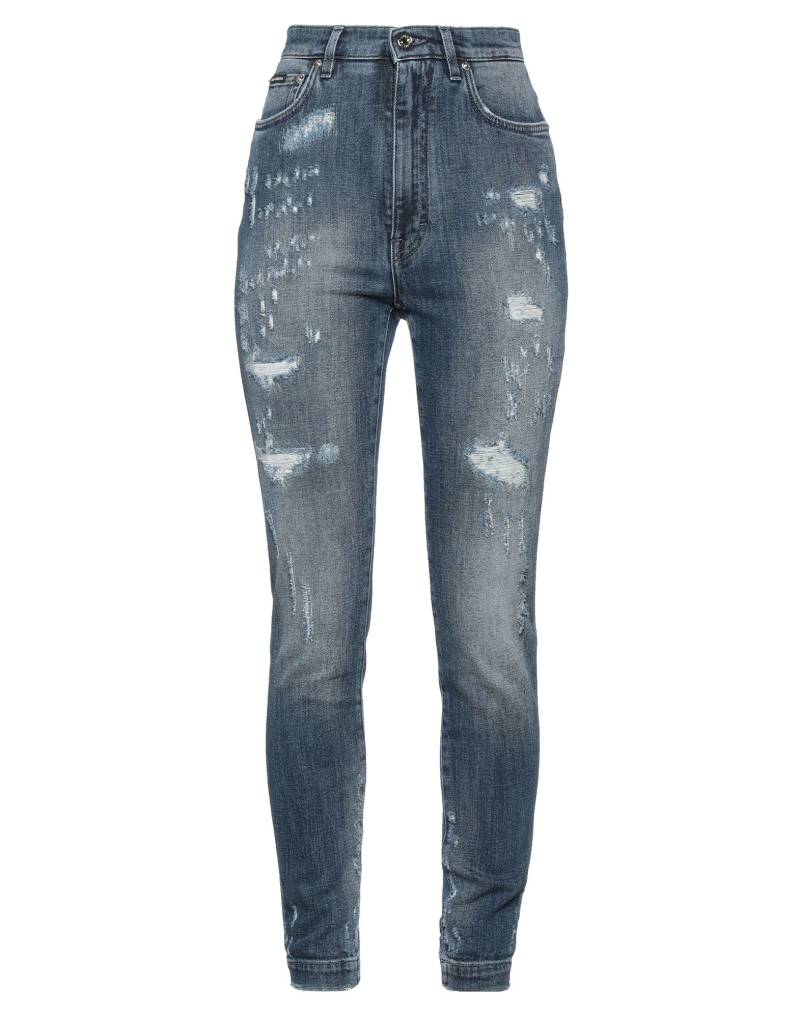 DOLCE&GABBANA Jeanshose Damen Blau von DOLCE&GABBANA
