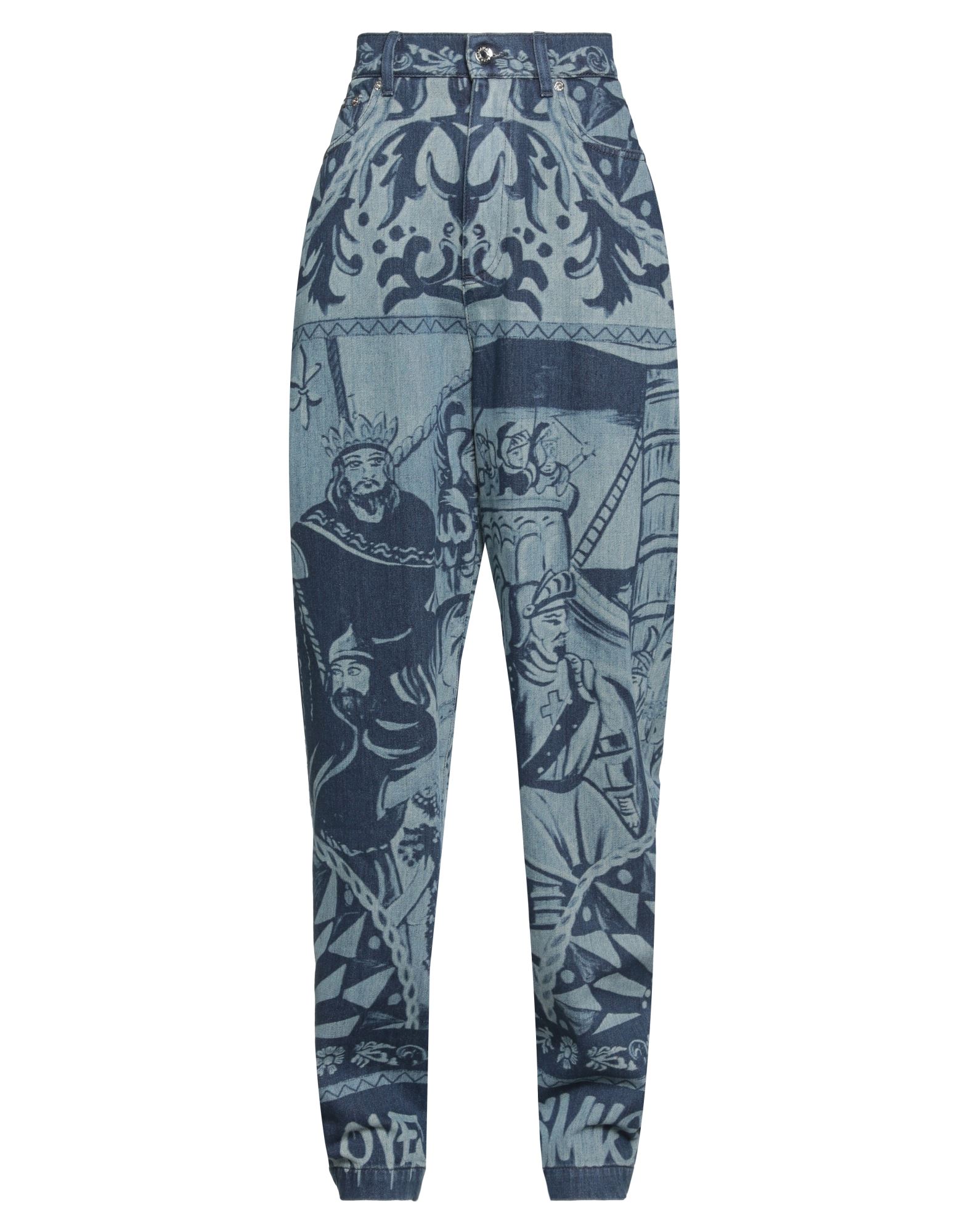 DOLCE&GABBANA Jeanshose Damen Blau DOLCE&GABBANA Jeanshose Damen Blau von DOLCE&GABBANA