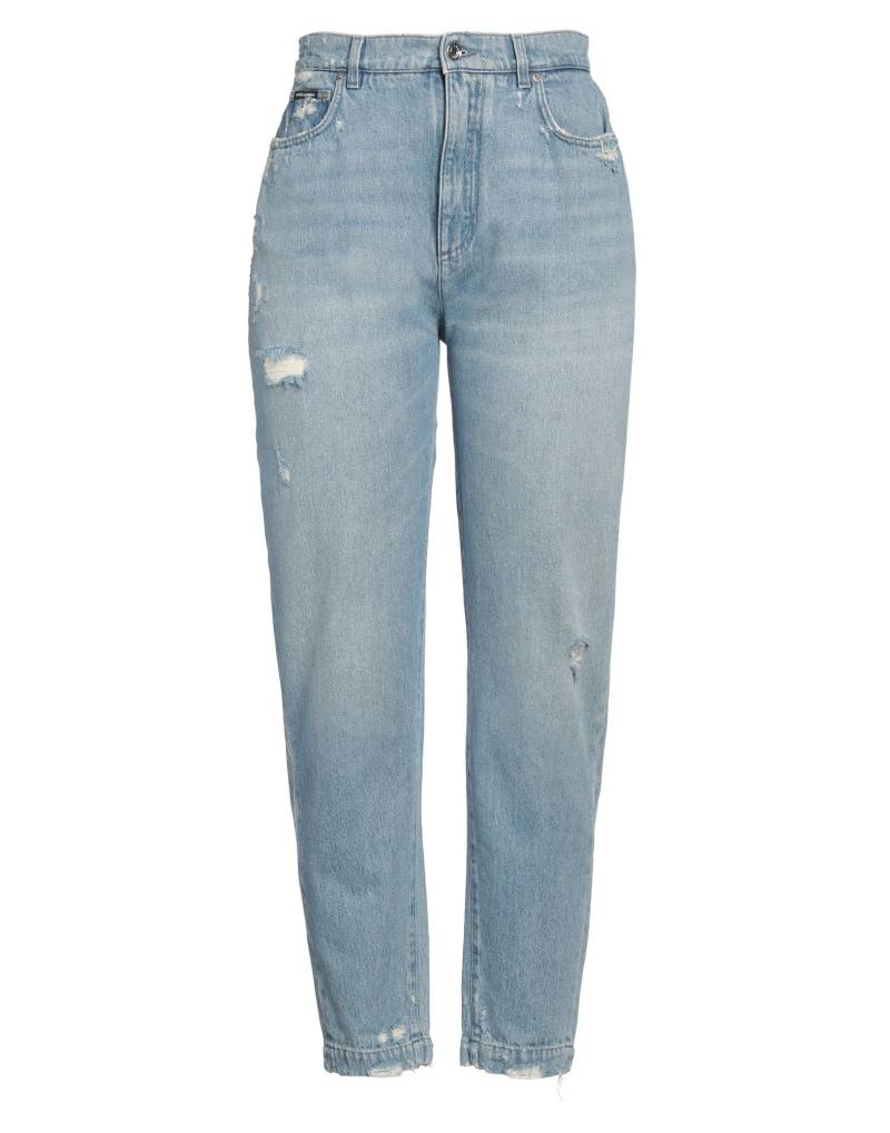 DOLCE&GABBANA Jeanshose Damen Blau von DOLCE&GABBANA