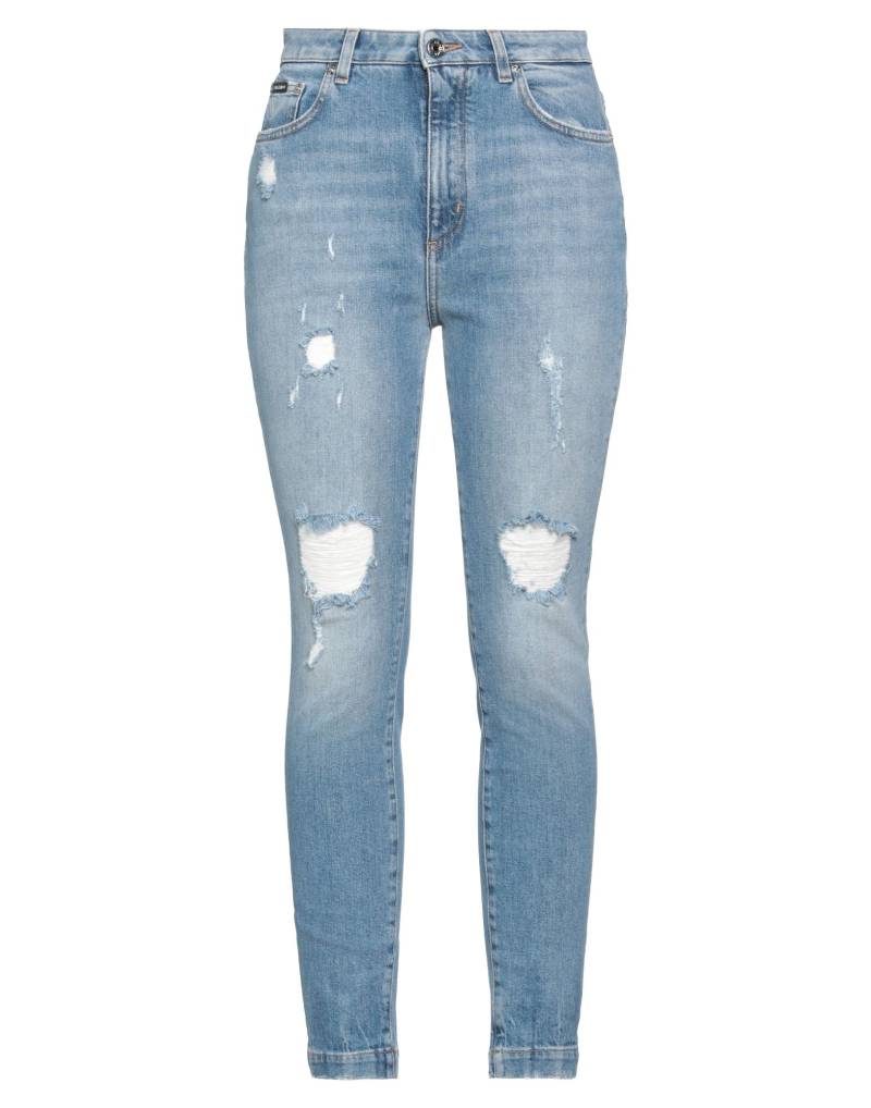 DOLCE&GABBANA Jeanshose Damen Blau von DOLCE&GABBANA