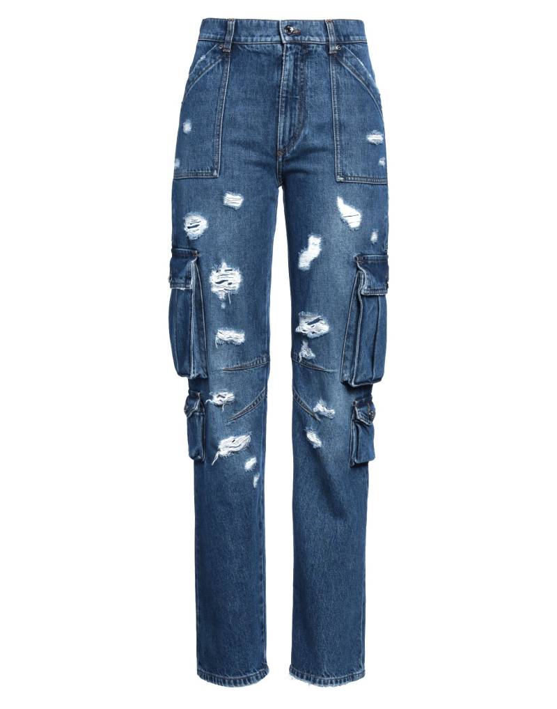DOLCE&GABBANA Jeanshose Damen Blau von DOLCE&GABBANA