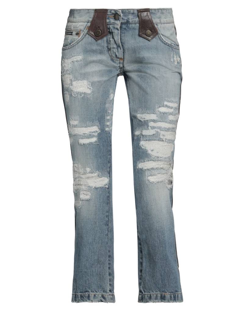 DOLCE&GABBANA Jeanshose Damen Blau von DOLCE&GABBANA