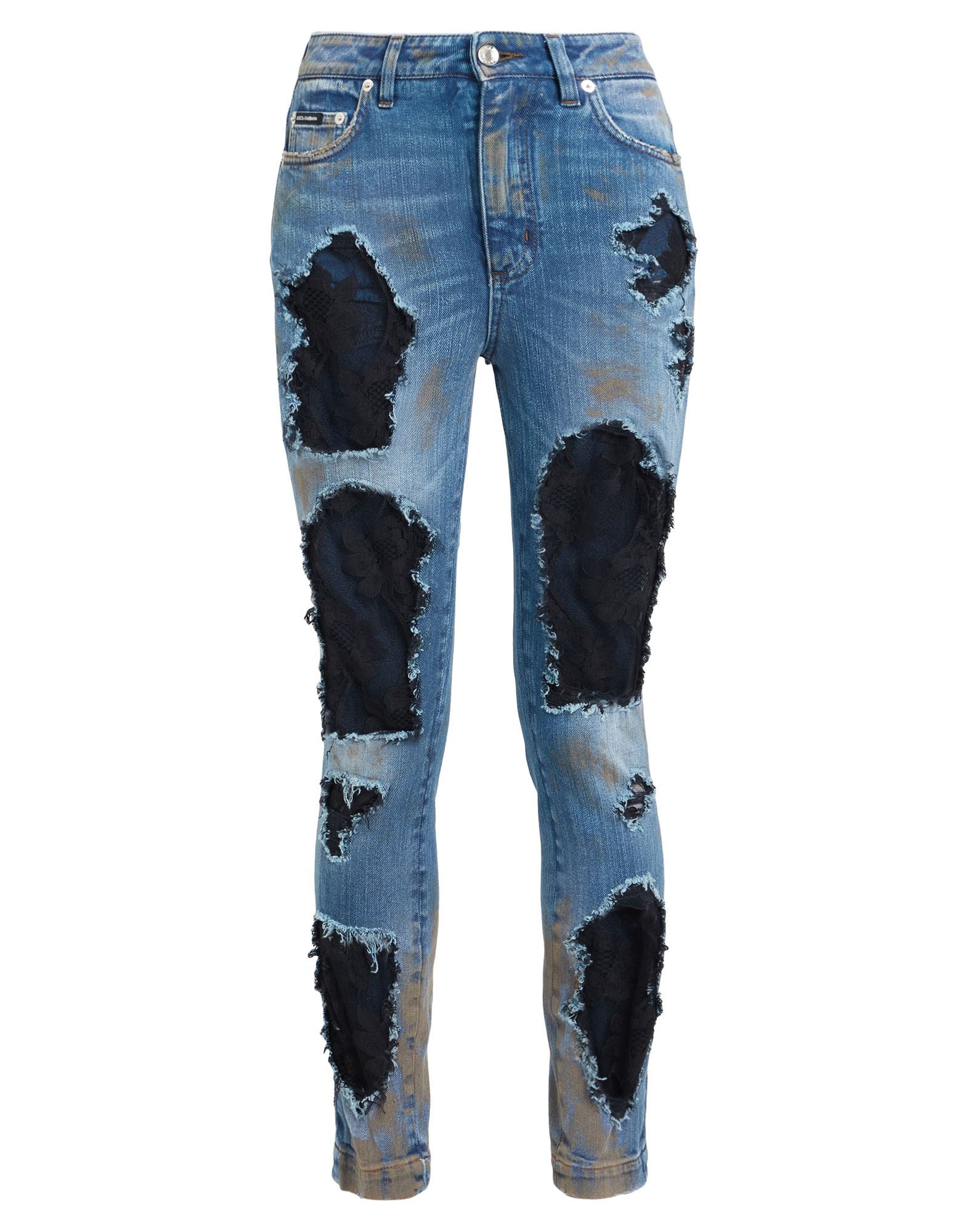DOLCE&GABBANA Jeanshose Damen Blau DOLCE&GABBANA Jeanshose Damen Blau von DOLCE&GABBANA