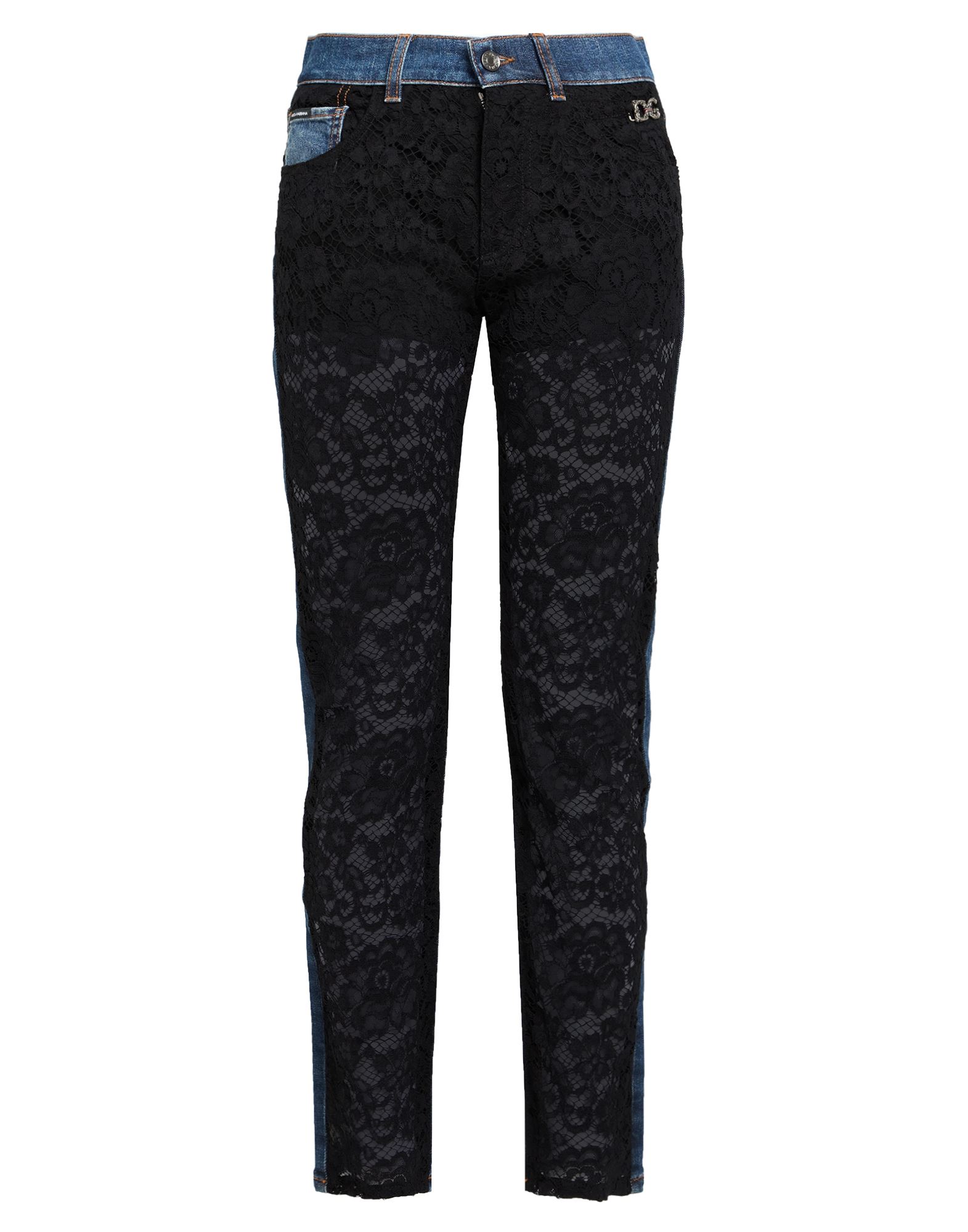 DOLCE&GABBANA Jeanshose Damen Blau DOLCE&GABBANA Jeanshose Damen Blau von DOLCE&GABBANA