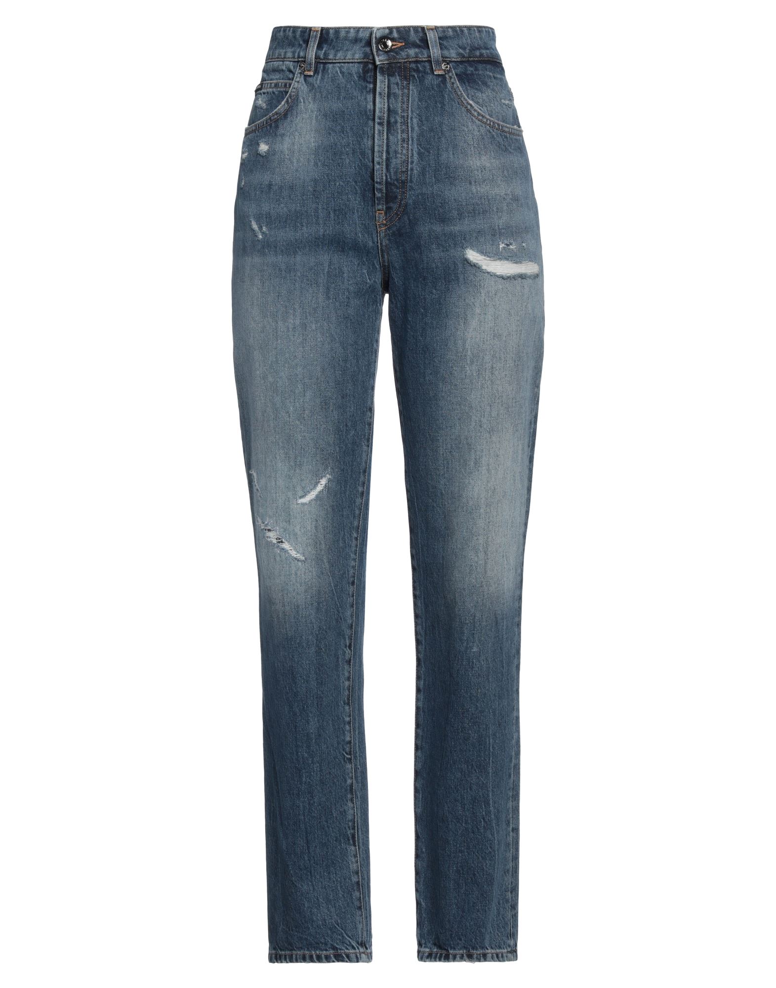 DOLCE&GABBANA Jeanshose Damen Blau von DOLCE&GABBANA