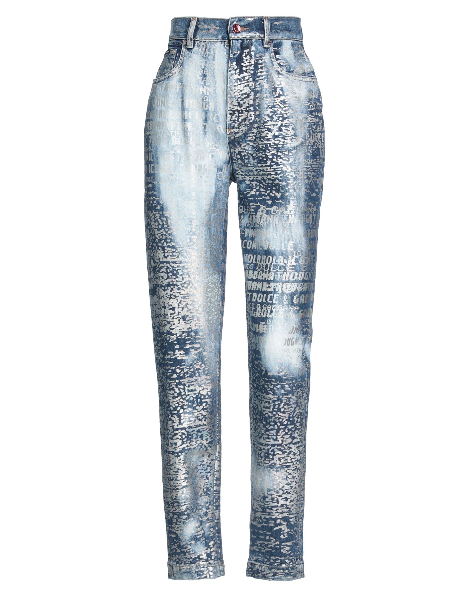 DOLCE&GABBANA Jeanshose Damen Blau von DOLCE&GABBANA