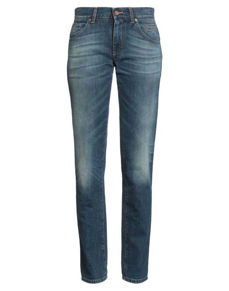 DOLCE&GABBANA Jeanshose Damen Blau von DOLCE&GABBANA