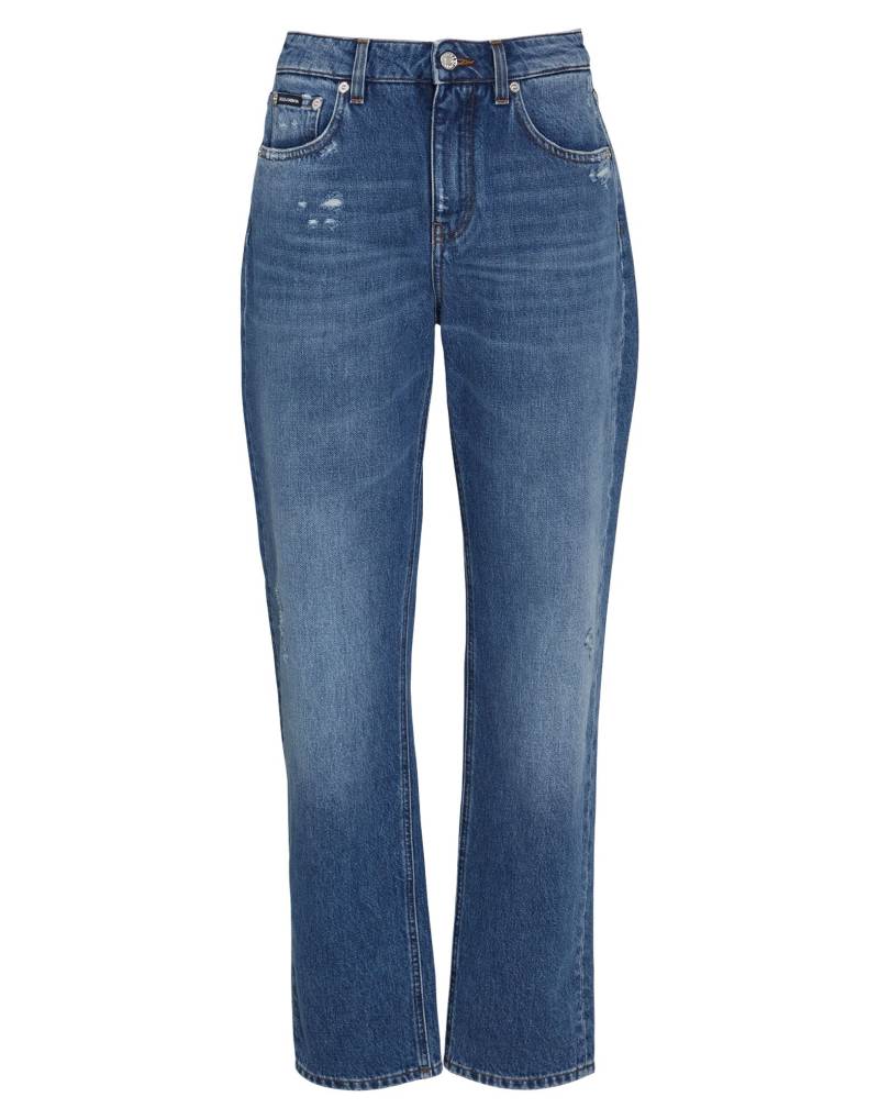 DOLCE&GABBANA Jeanshose Damen Blau von DOLCE&GABBANA