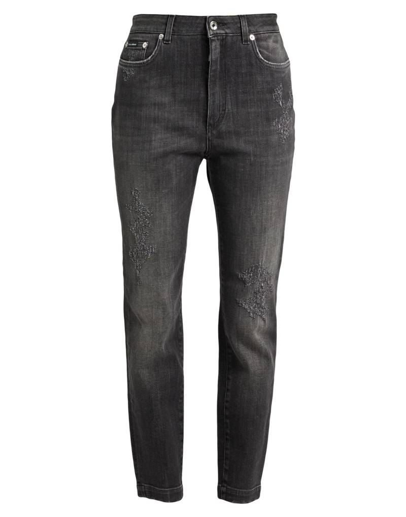 DOLCE&GABBANA Jeanshose Damen Braungrau von DOLCE&GABBANA