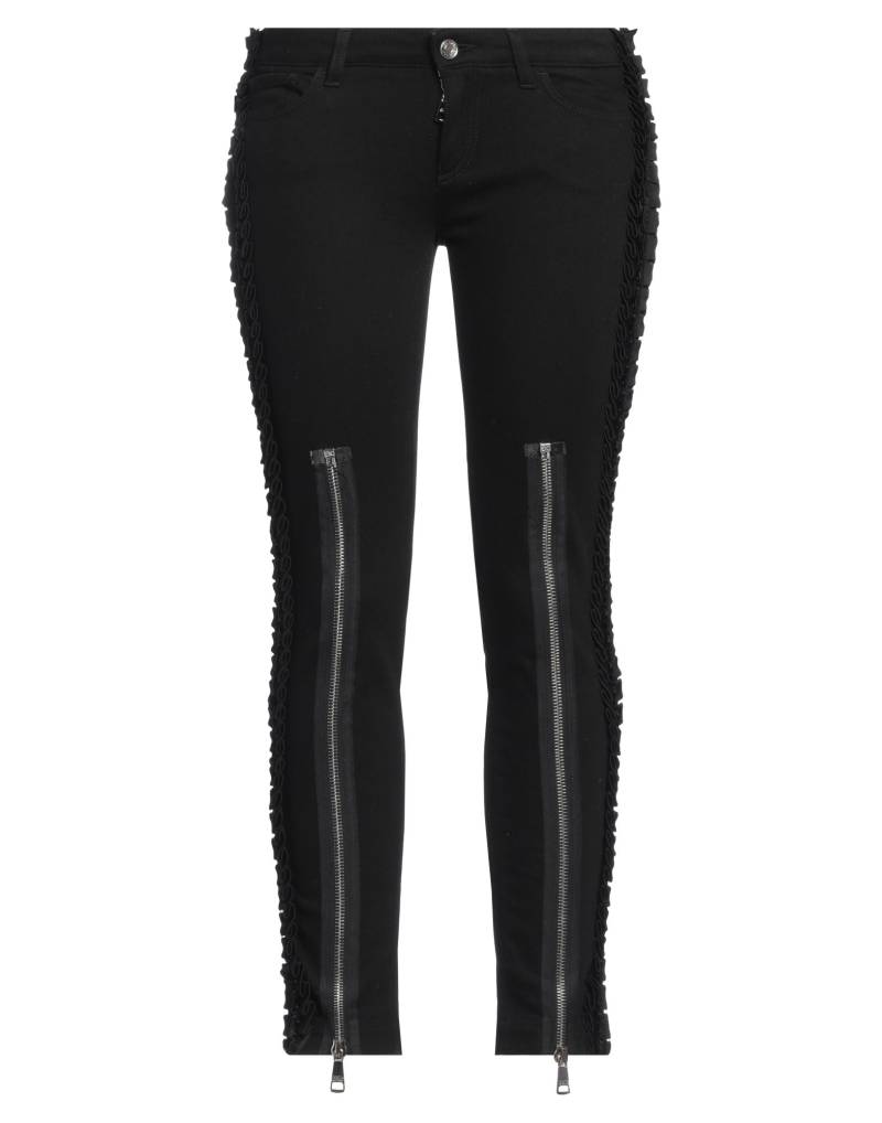 DOLCE&GABBANA Jeanshose Damen Schwarz von DOLCE&GABBANA