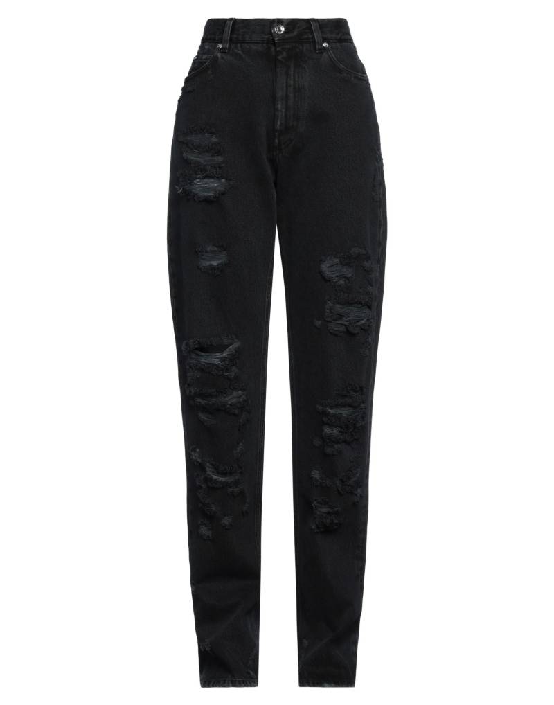 DOLCE&GABBANA Jeanshose Damen Schwarz von DOLCE&GABBANA