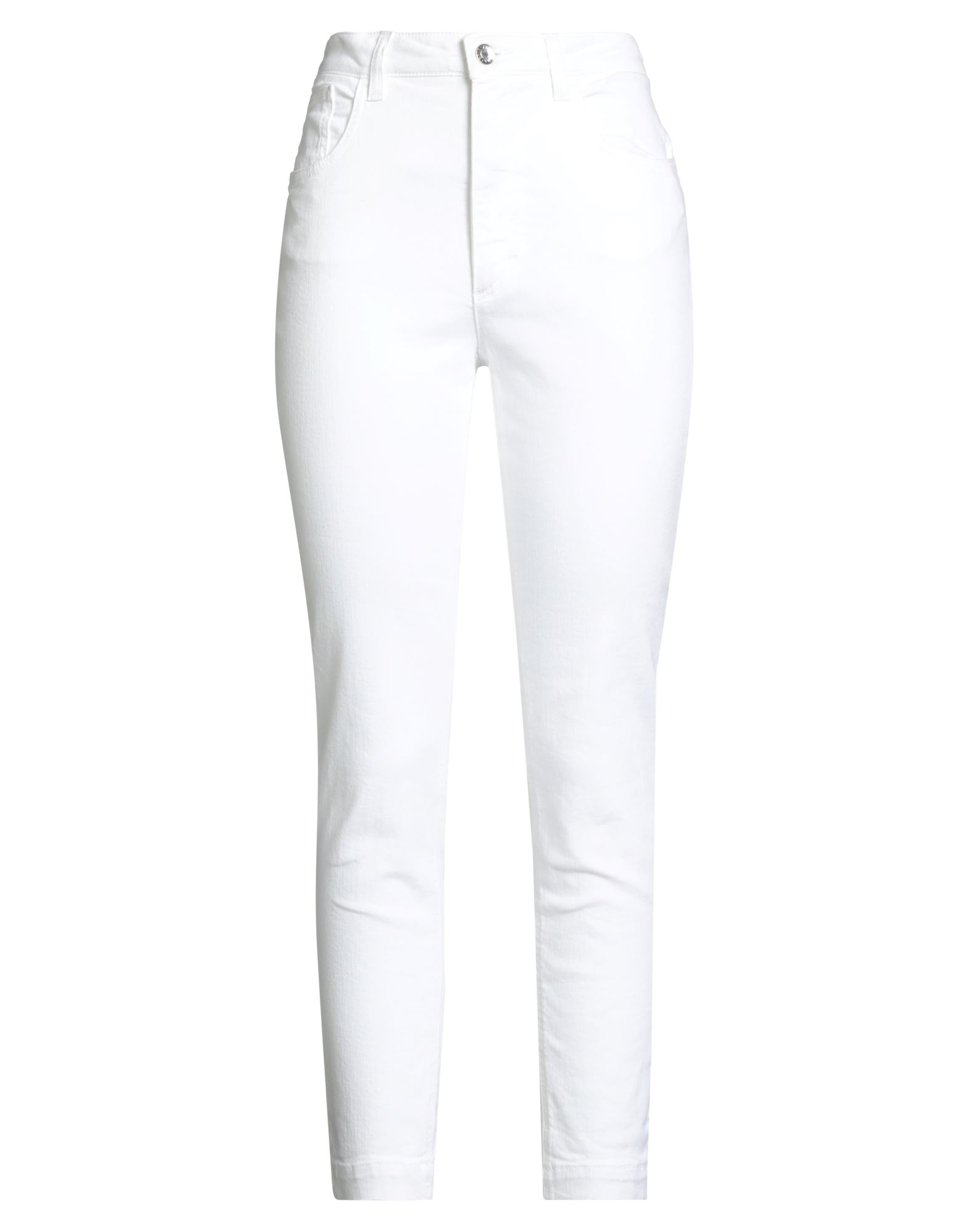 DOLCE&GABBANA Jeanshose Damen Weiß von DOLCE&GABBANA