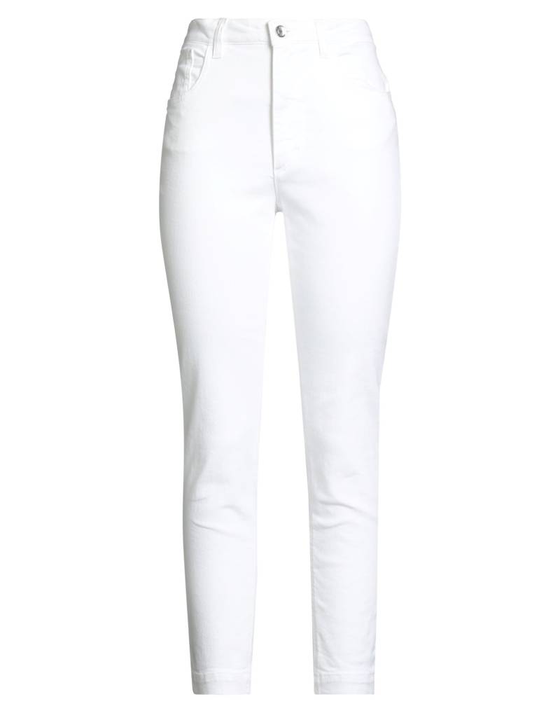 DOLCE&GABBANA Jeanshose Damen Weiß von DOLCE&GABBANA