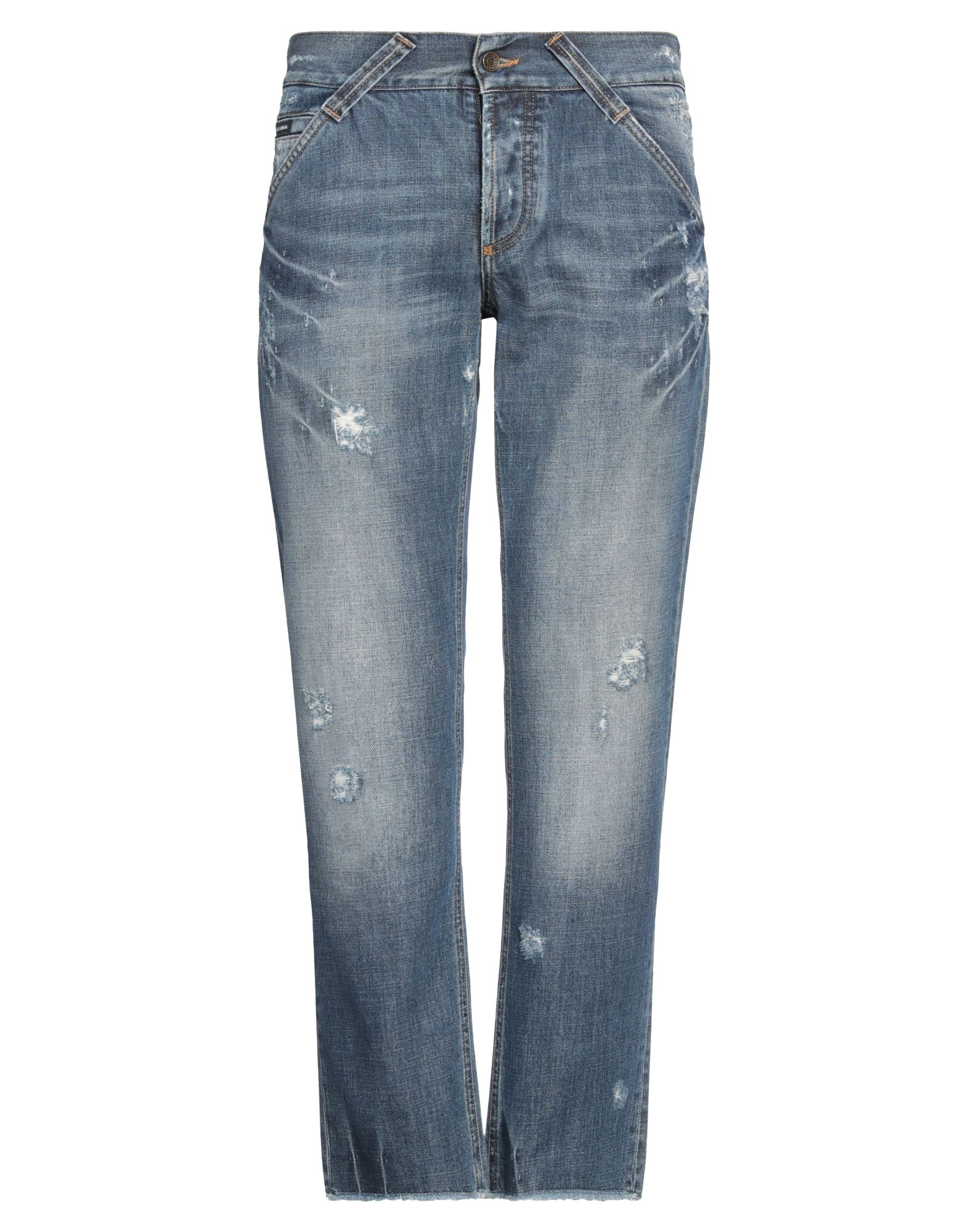 DOLCE&GABBANA Jeanshose Herren Blau von DOLCE&GABBANA