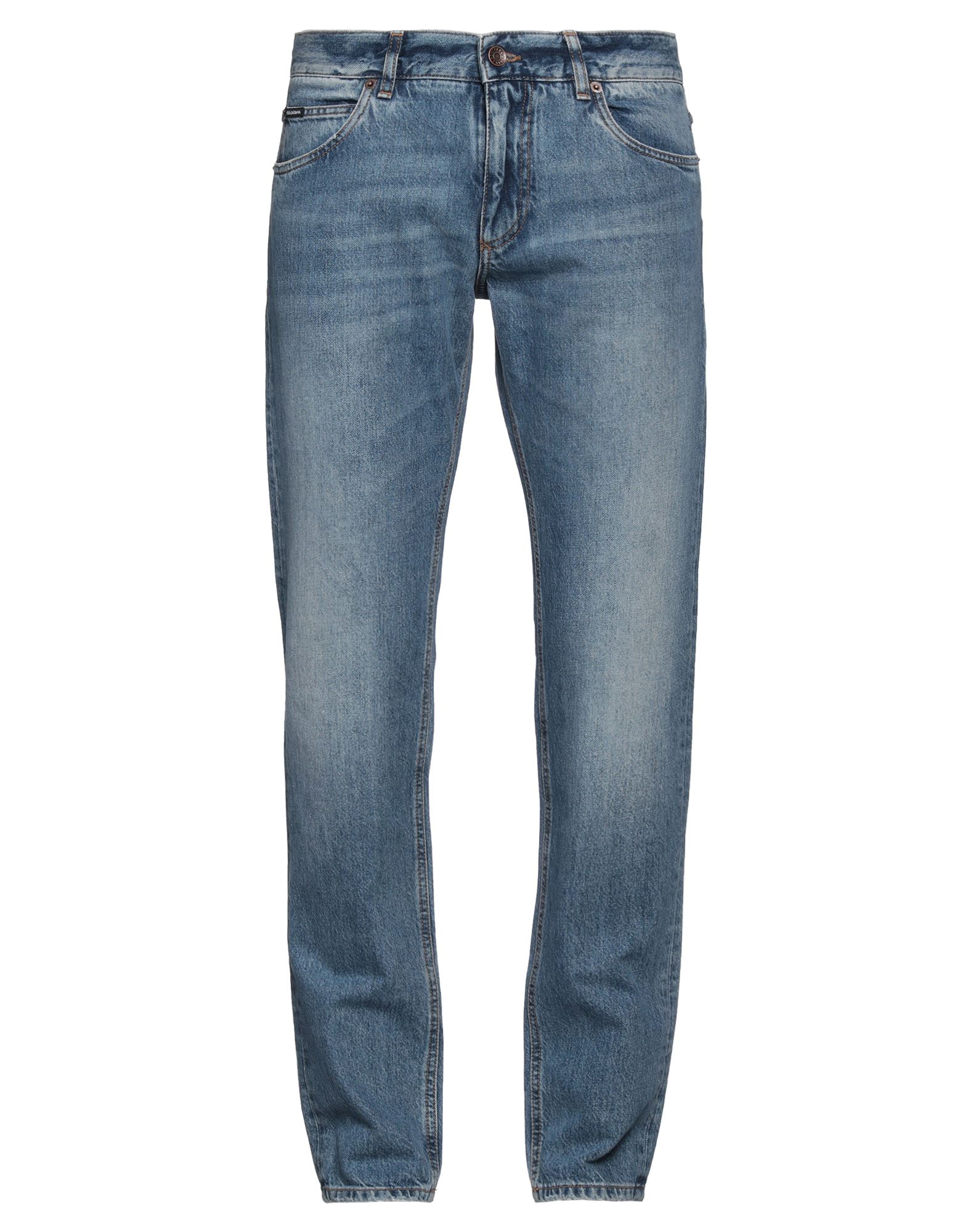 DOLCE&GABBANA Jeanshose Herren Blau DOLCE&GABBANA Jeanshose Herren Blau von DOLCE&GABBANA