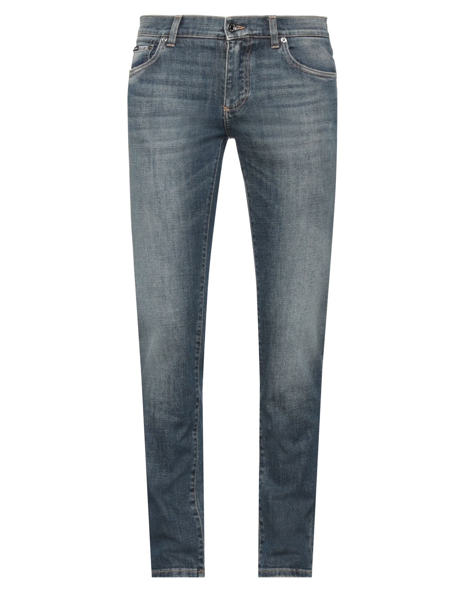 DOLCE&GABBANA Jeanshose Herren Blau von DOLCE&GABBANA