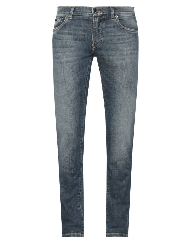 DOLCE&GABBANA Jeanshose Herren Blau von DOLCE&GABBANA