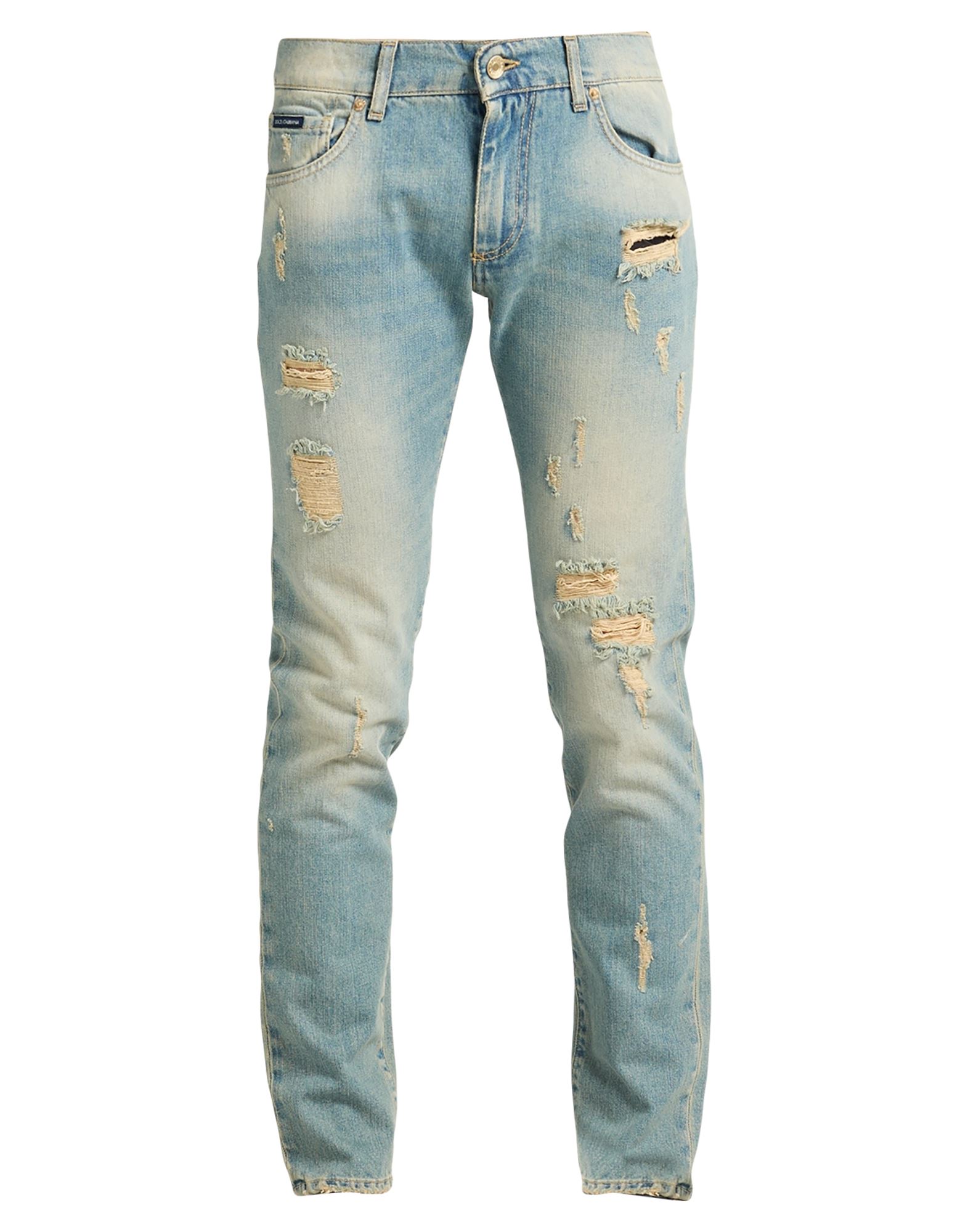 DOLCE&GABBANA Jeanshose Herren Blau von DOLCE&GABBANA
